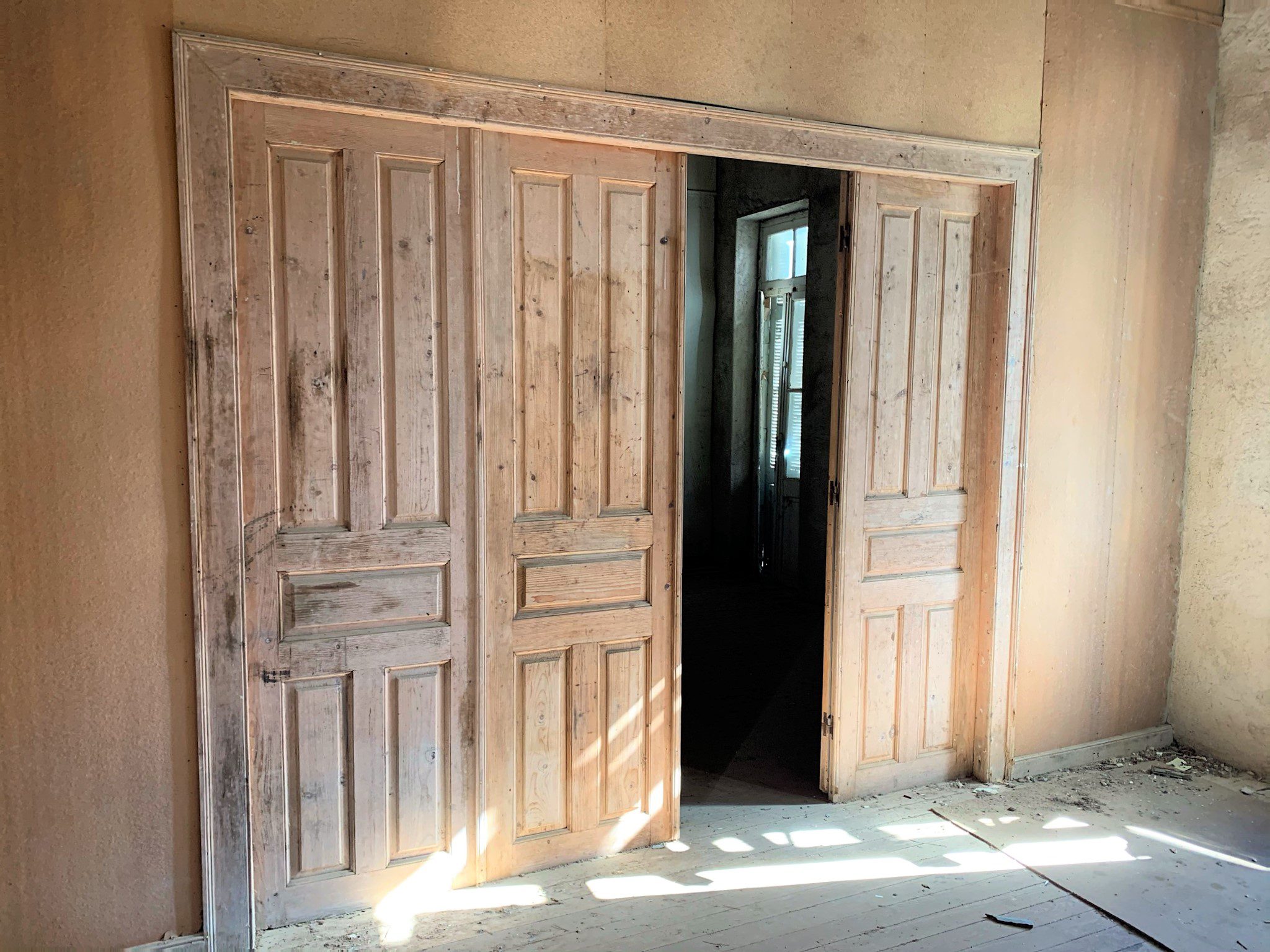 interior space of house for sale in Ithaca Greece Anogi