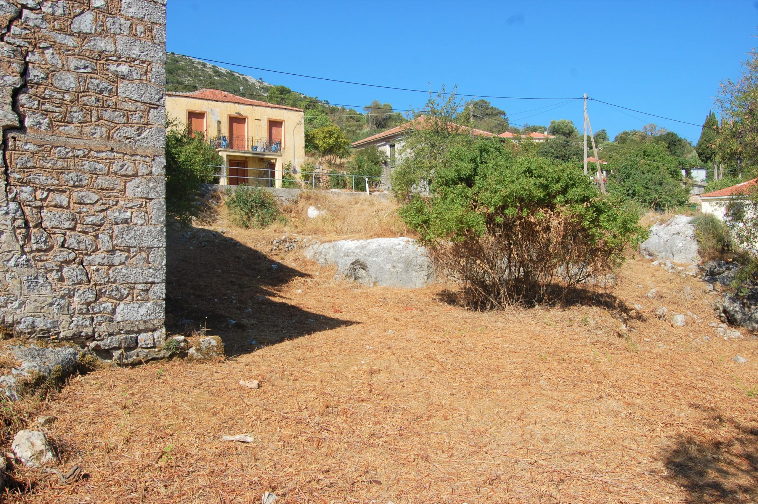 Surrounding land of house for sale Ithaca Greece, Anoghi
