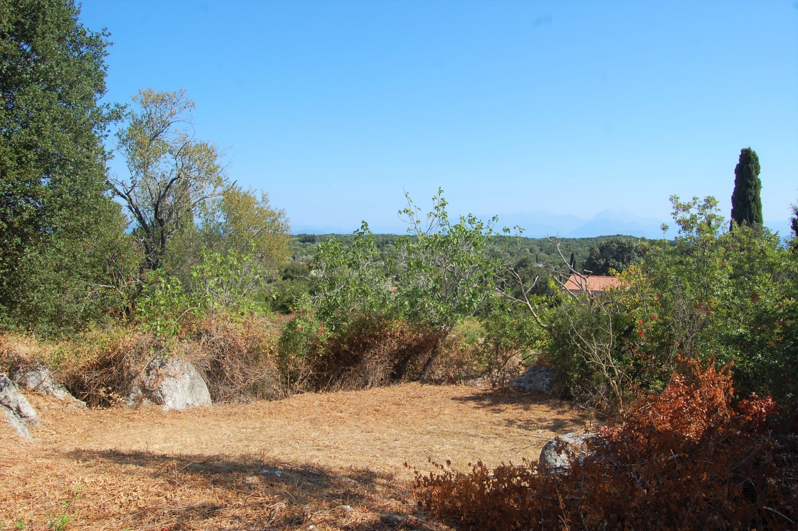 Views from house for sale Ithaca Greece, Anoghi