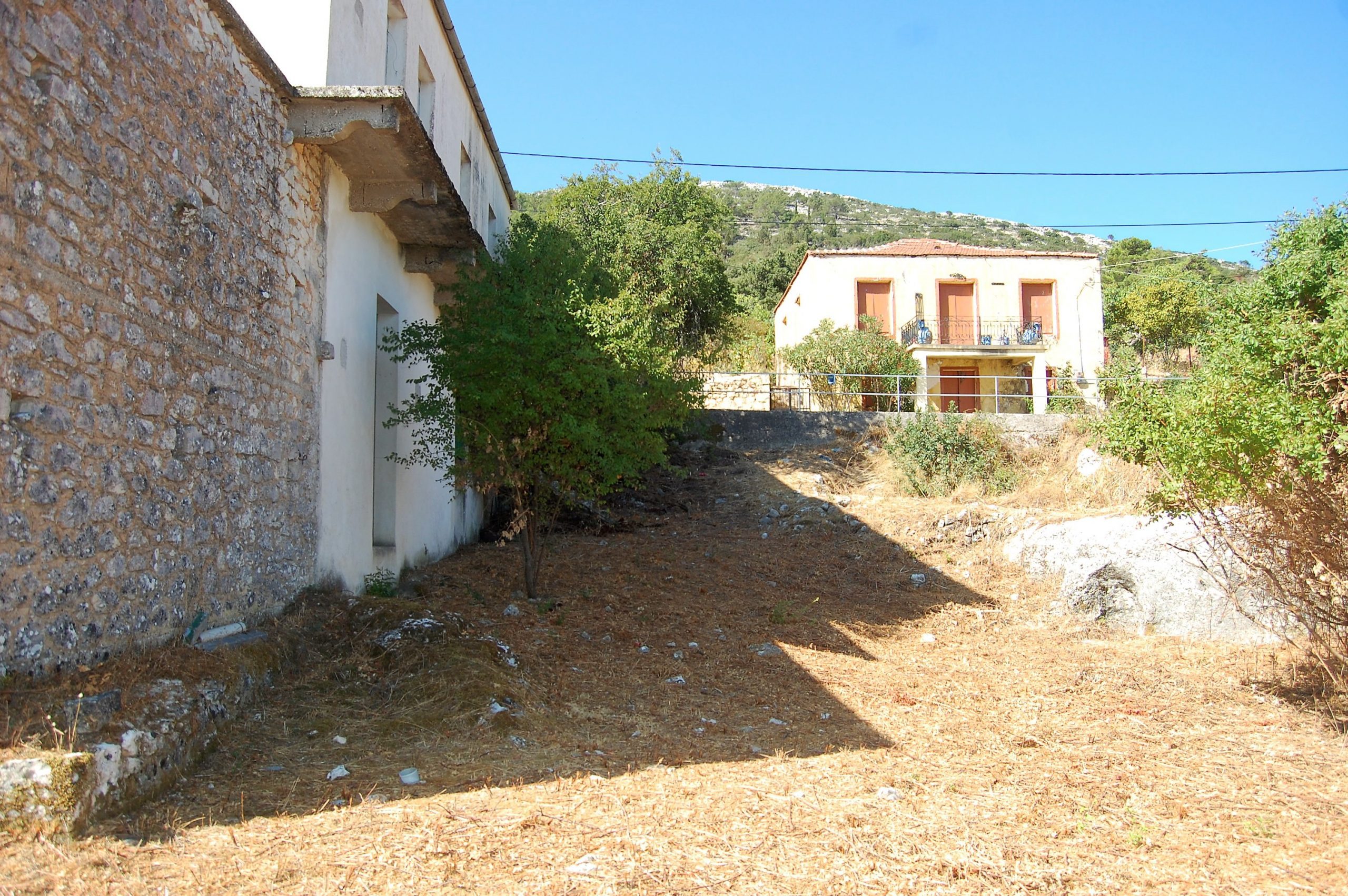 Surrounding land of house for sale Ithaca Greece, Anoghi