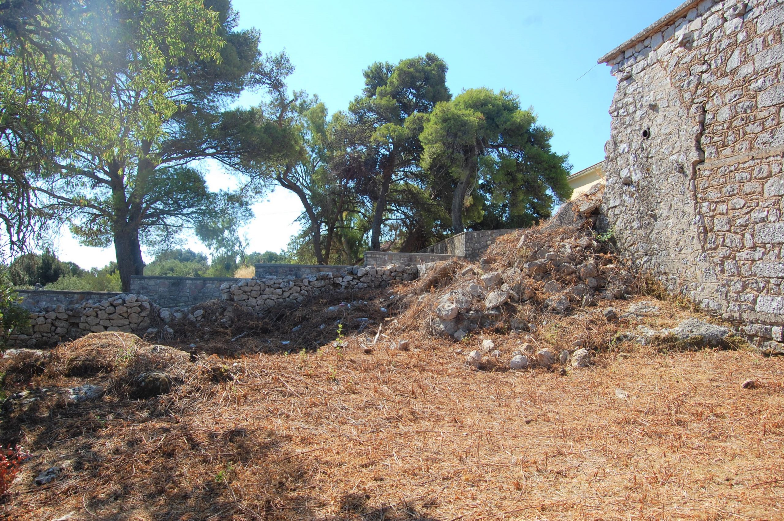 Surrounding land of house for sale Ithaca Greece, Anoghi
