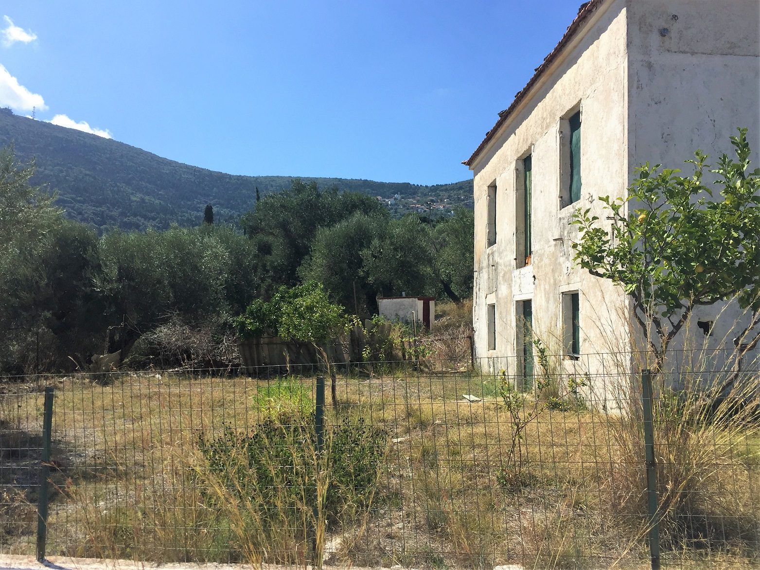 Sold: House in Lahos, Ithaca Greece