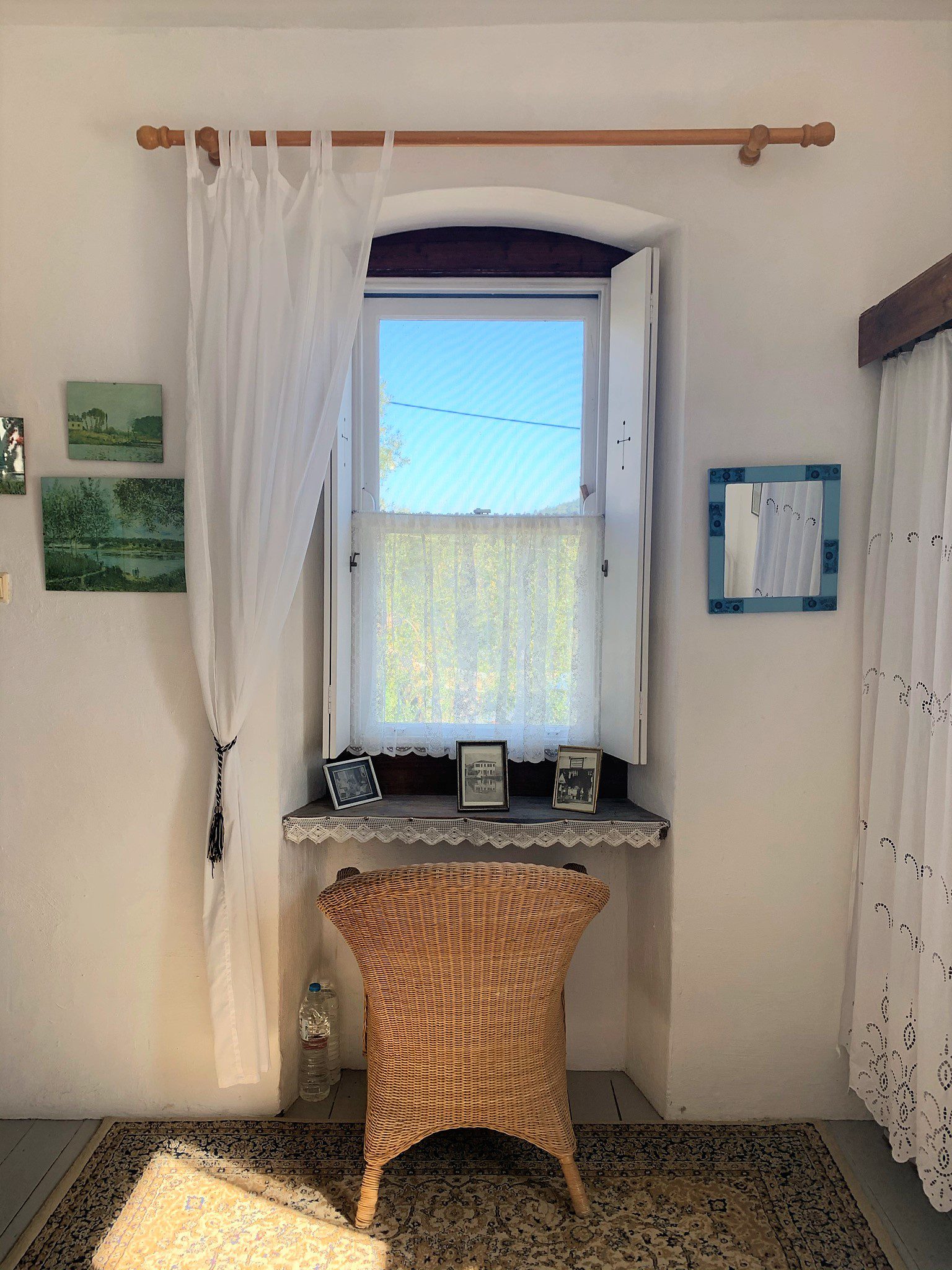 Bedroom of house for sale Ithaca Greece, Lahos