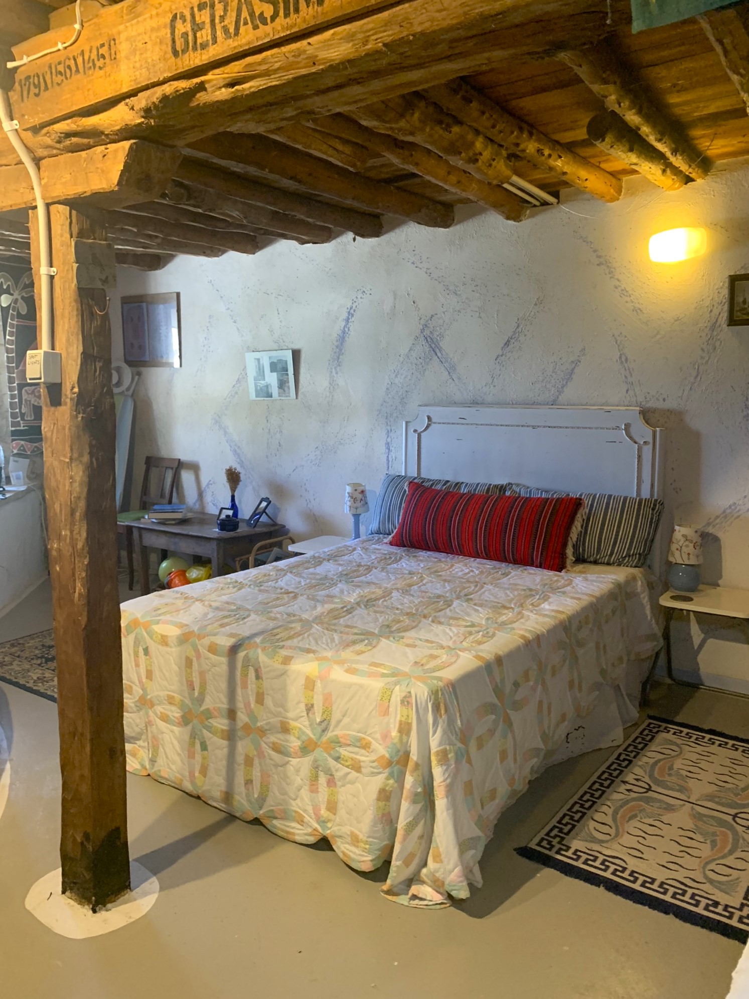 Bedroom of house for sale in Ithaca Greece, Lahos