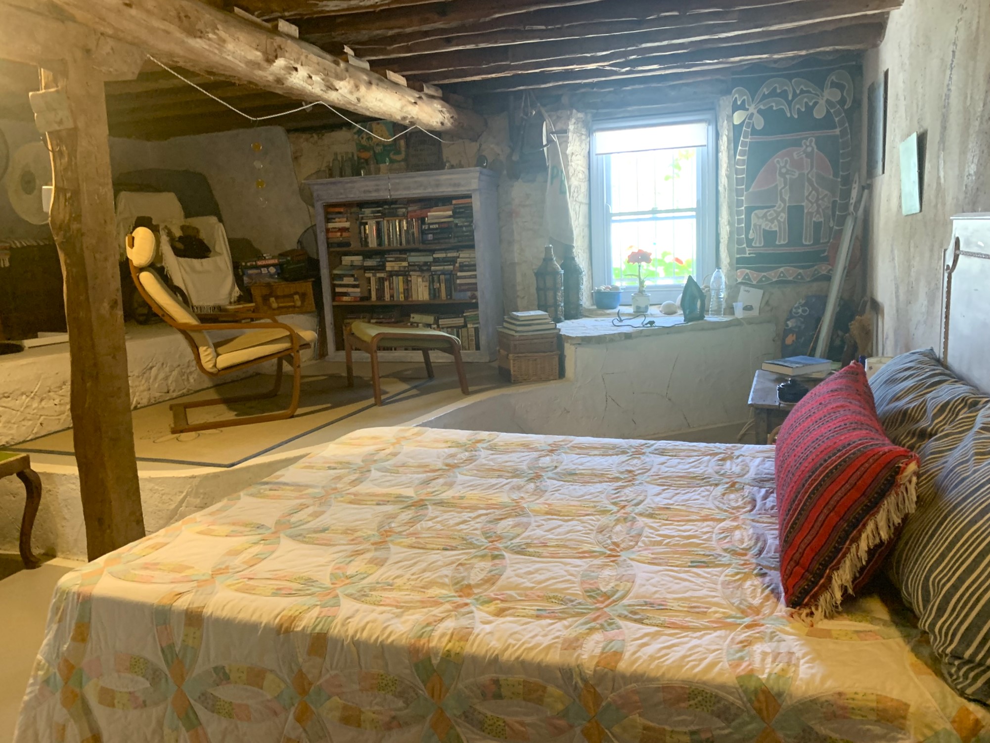 Bedroom of house for sale in Ithaca Greece, Lahos