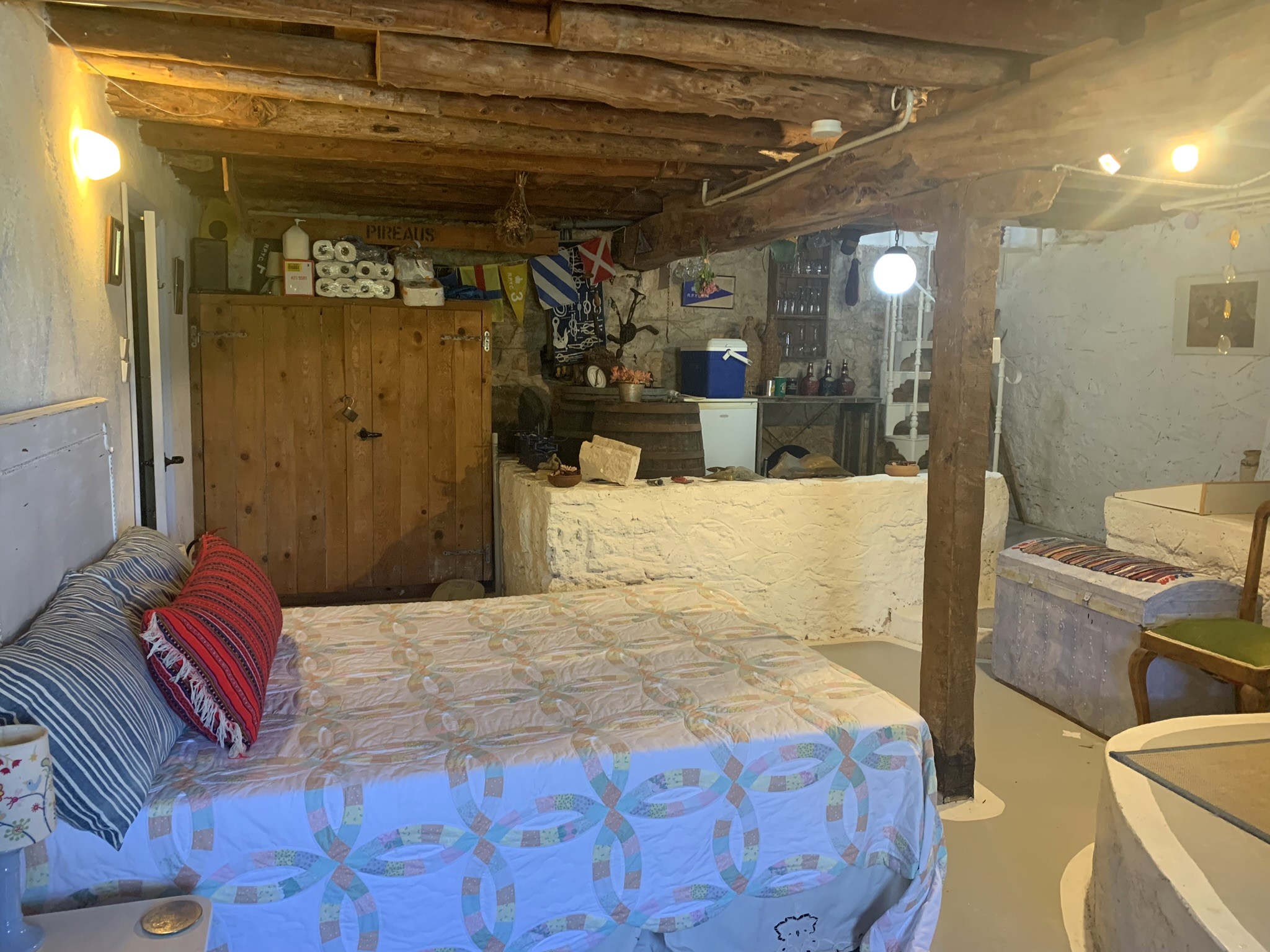 Bedroom of house for sale in Ithaca Greece, Lahos