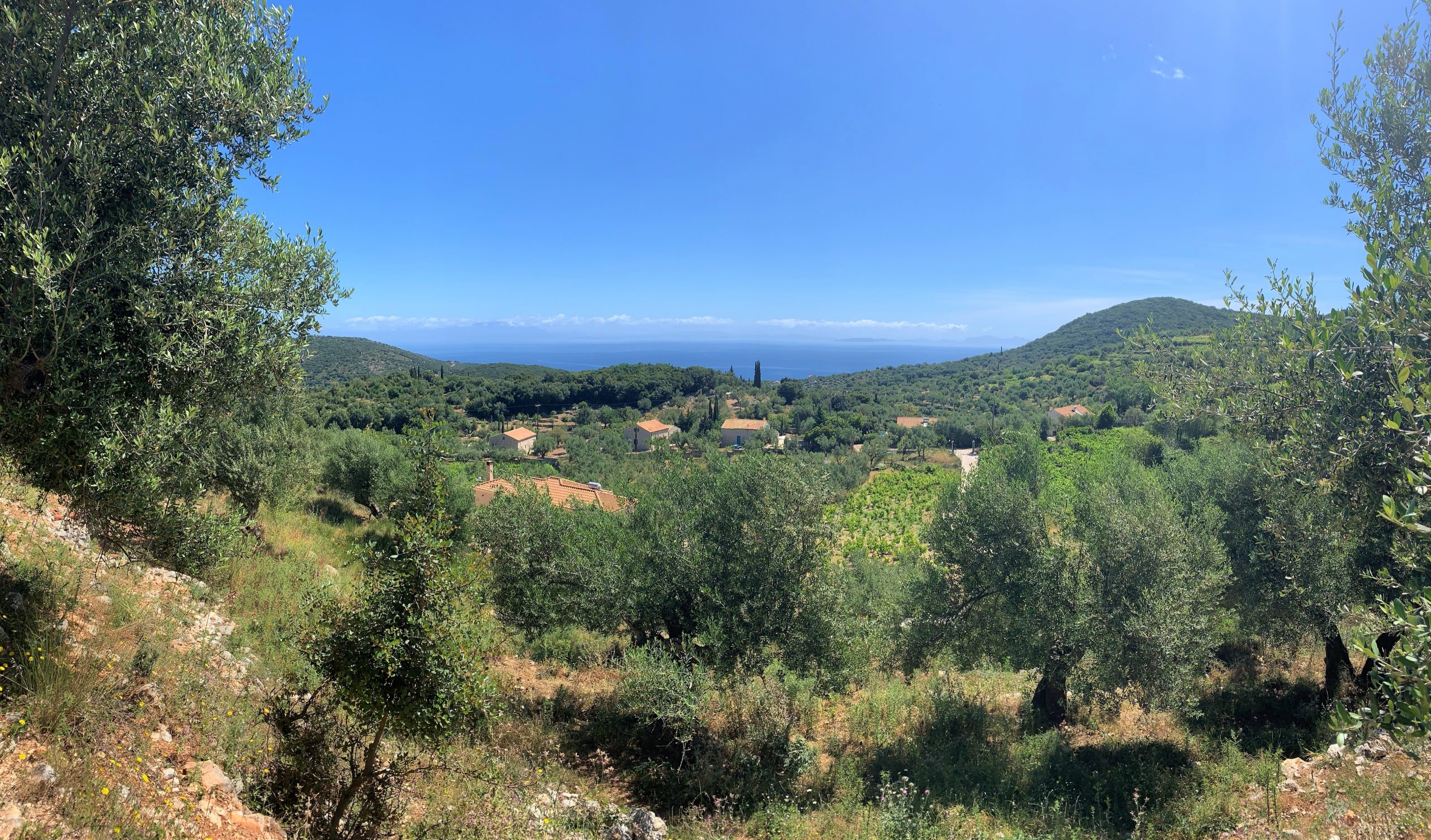 Land for Sale Ithaca Greece Perachori