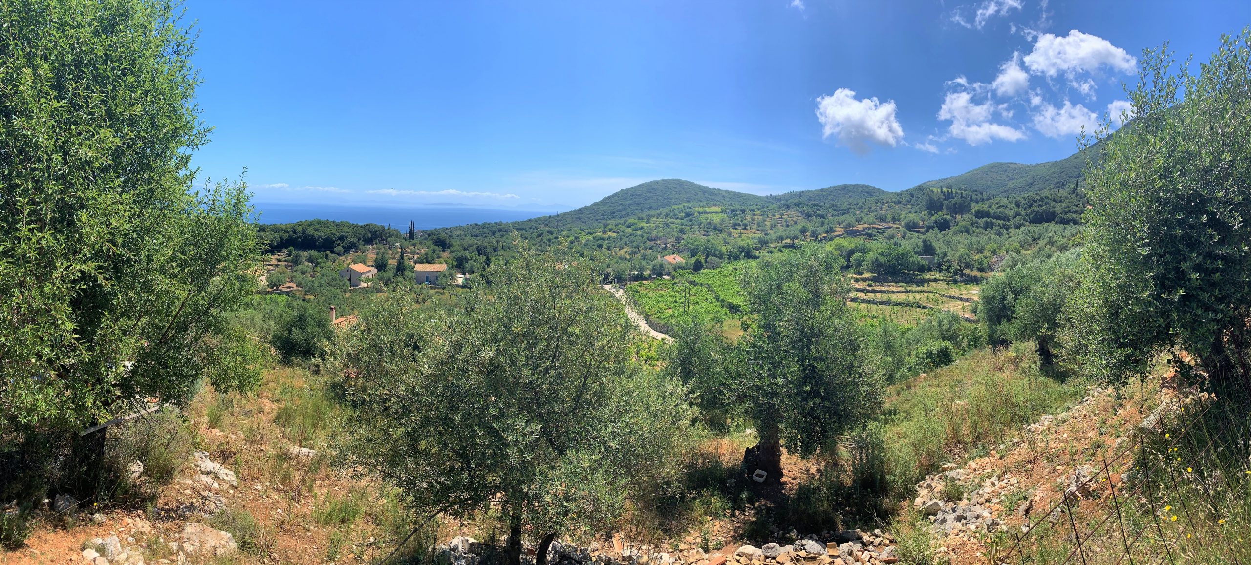 Land for Sale Ithaca Greece Perachori