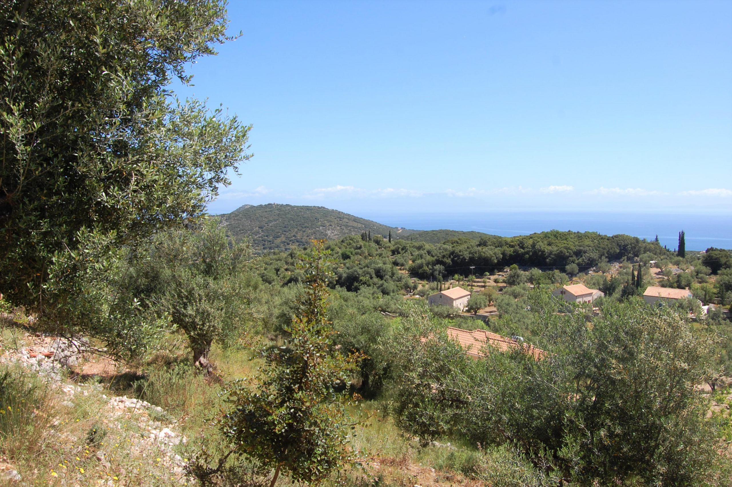 Land for Sale Ithaca Greece Perachori