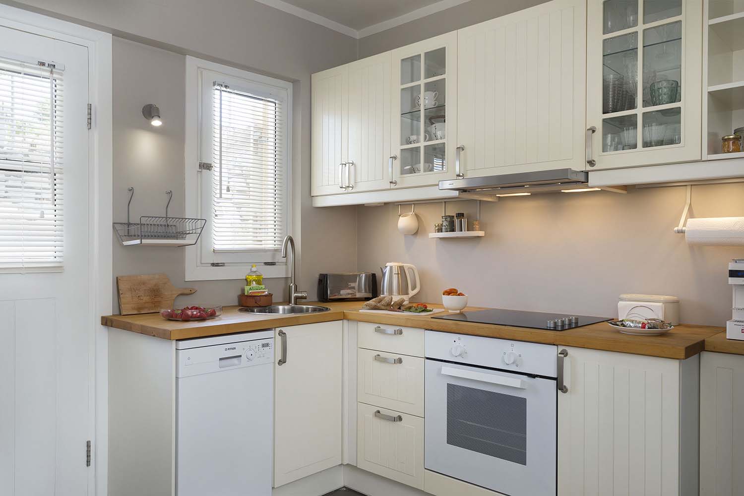 Kitchen of house for sale in Ithaca Greece, Ag. Saranda