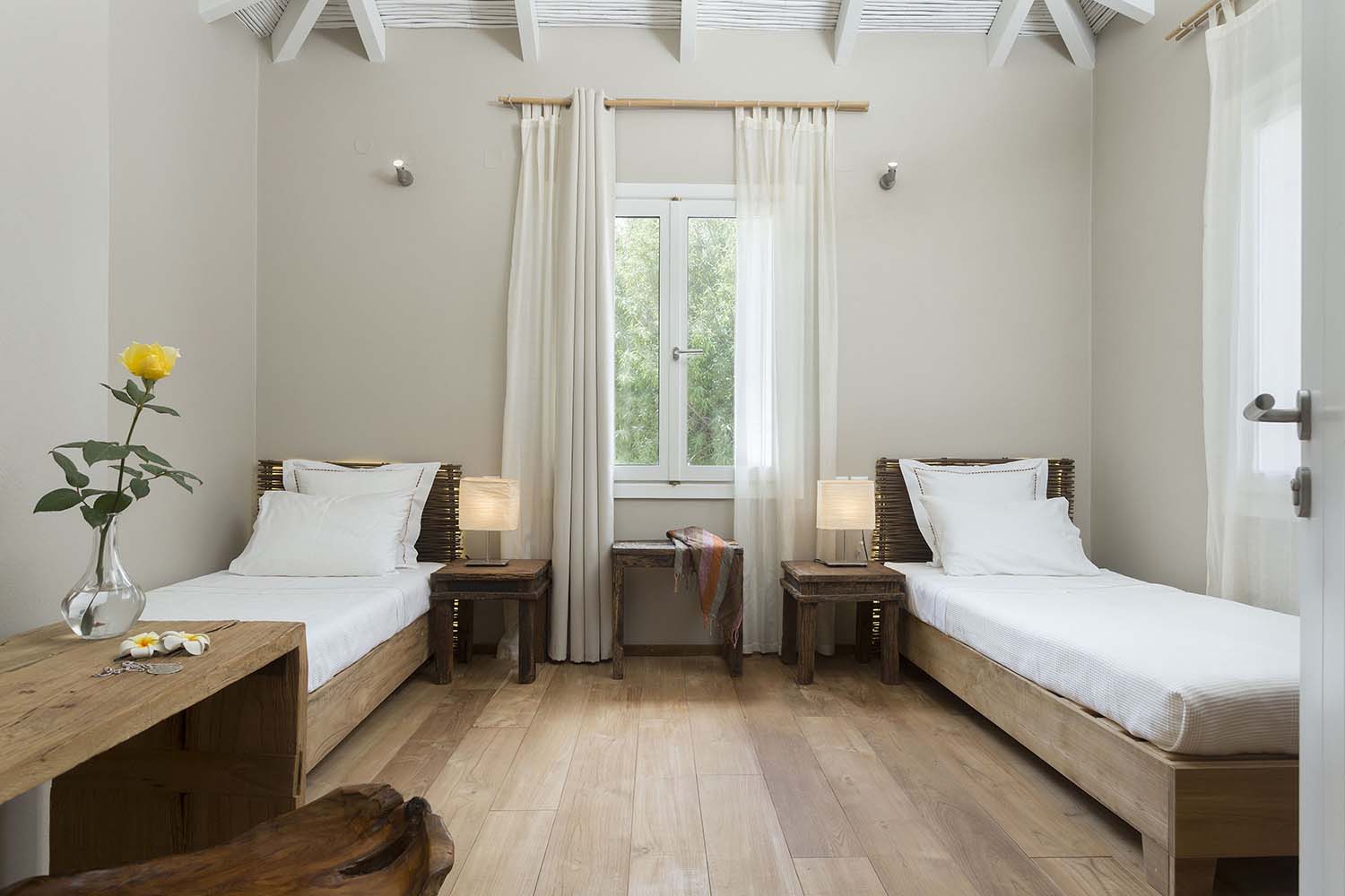 Bedroom of house for sale in Ithaca Greece, Ag. Saranda