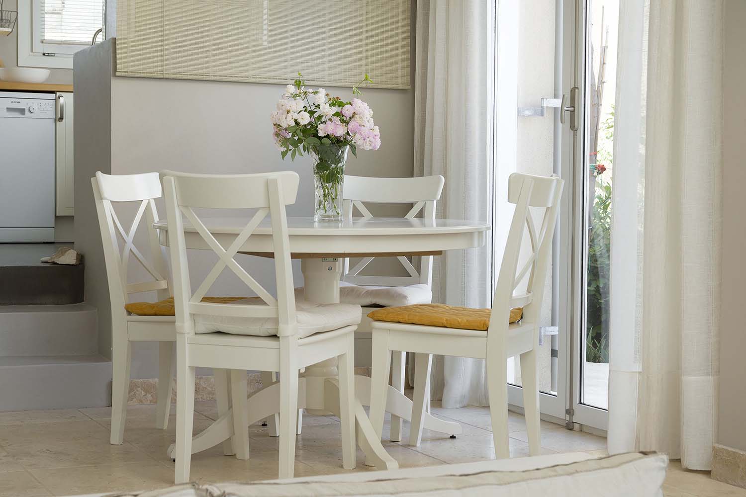Dining room of house for sale in Ithaca Greece, Ag. Saranda