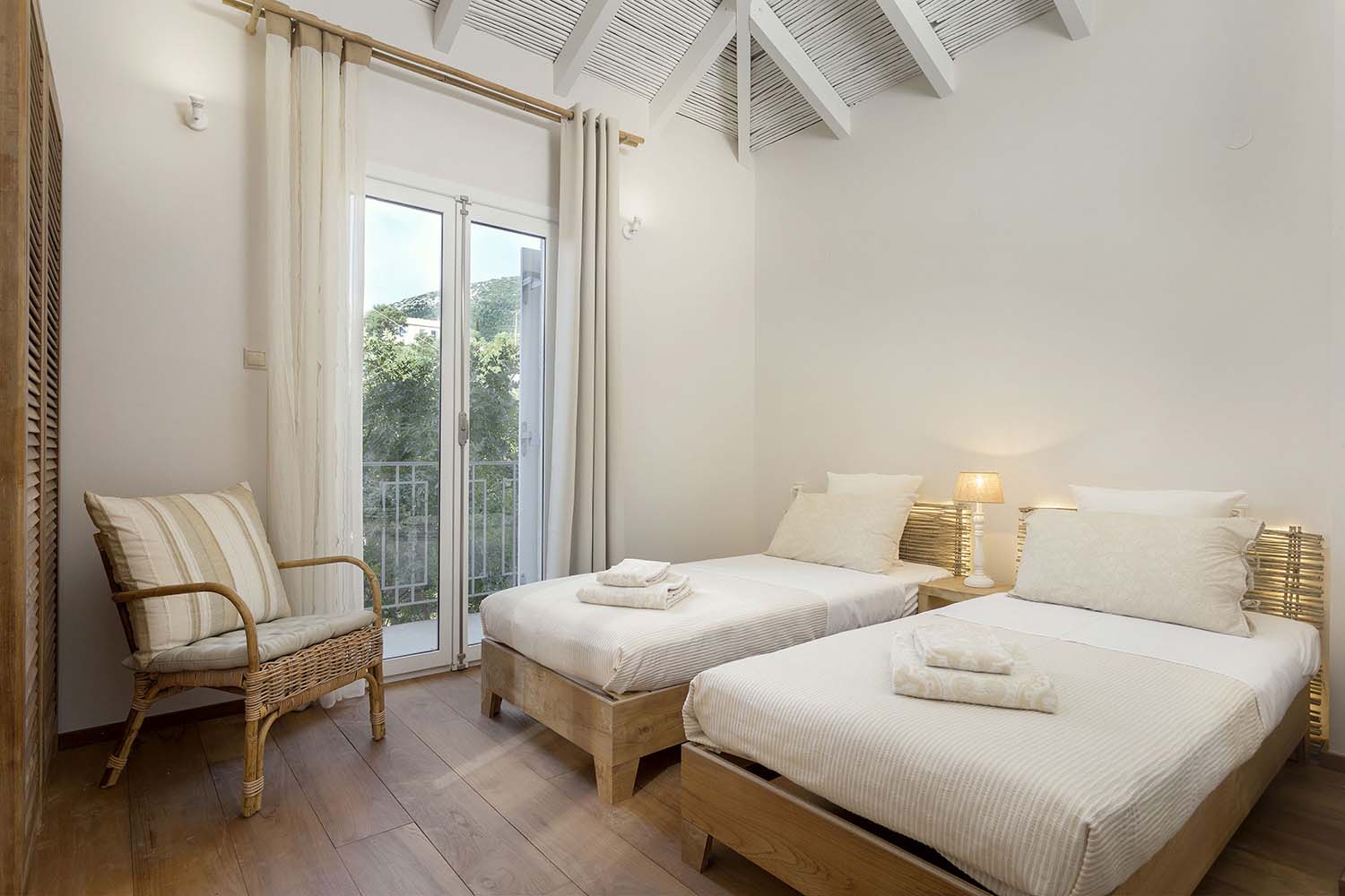 Bedroom of house for sale in Ithaca Greece, Ag. Saranda
