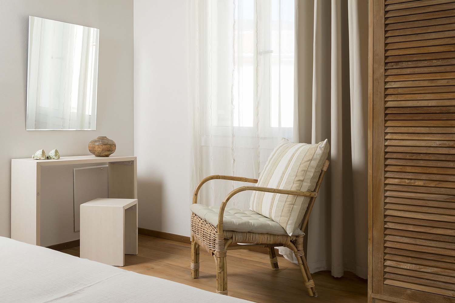 Bedroom of house for sale in Ithaca Greece, Ag. Saranda