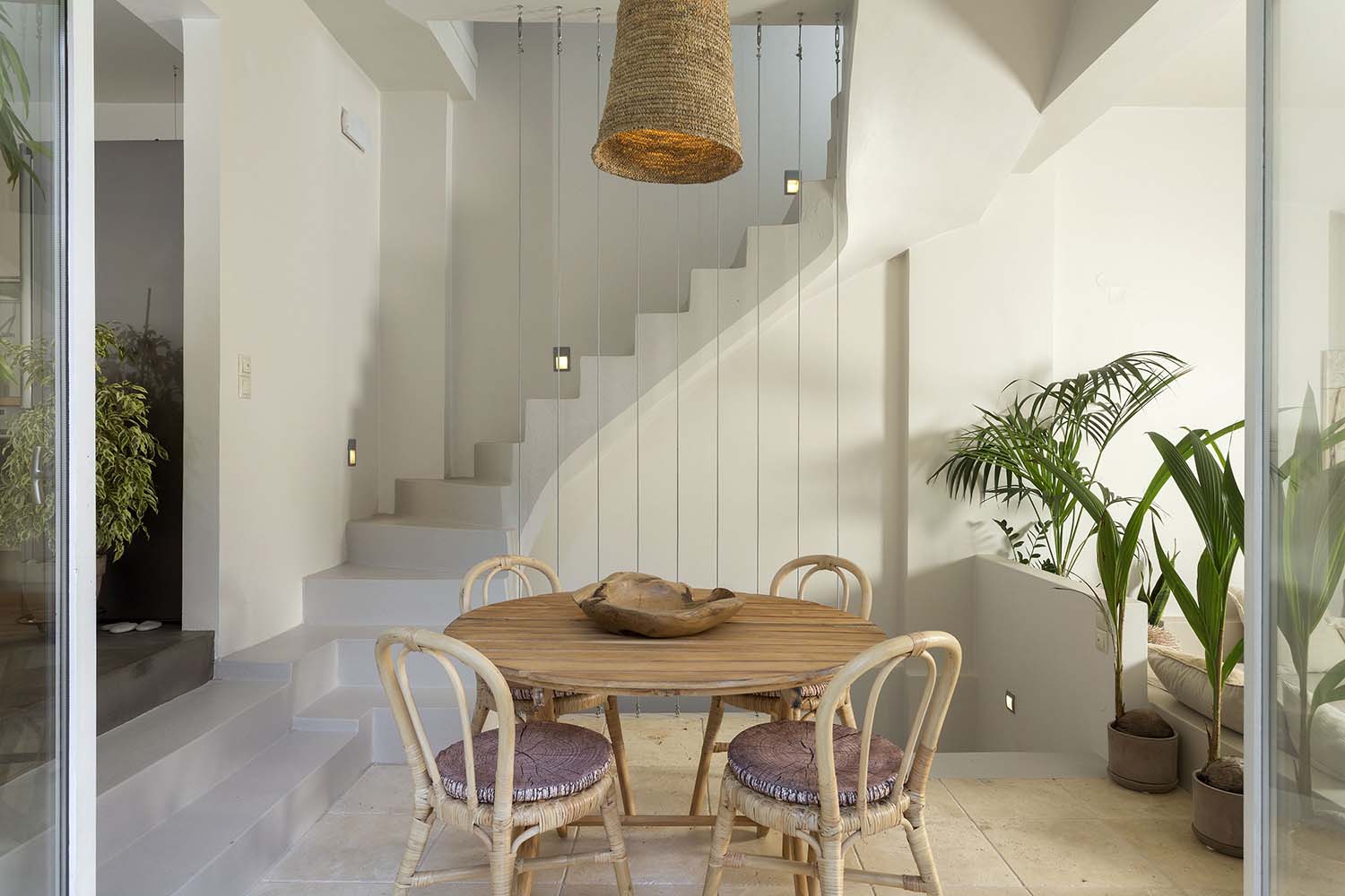 Dining room of house for sale in Ithaca Greece, Ag. Saranda