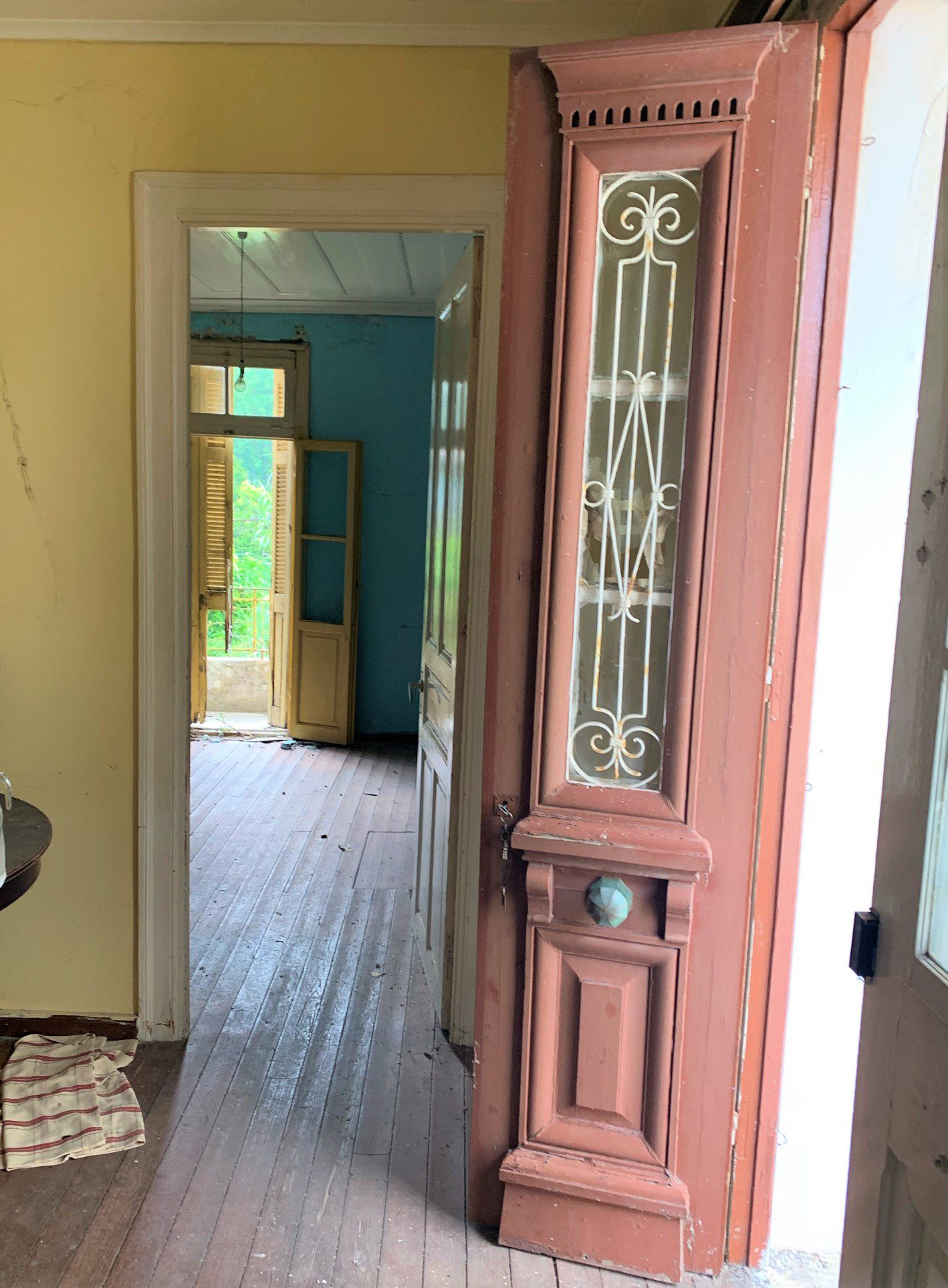 Entrance of house for sale in Ithaca Greece Vathi