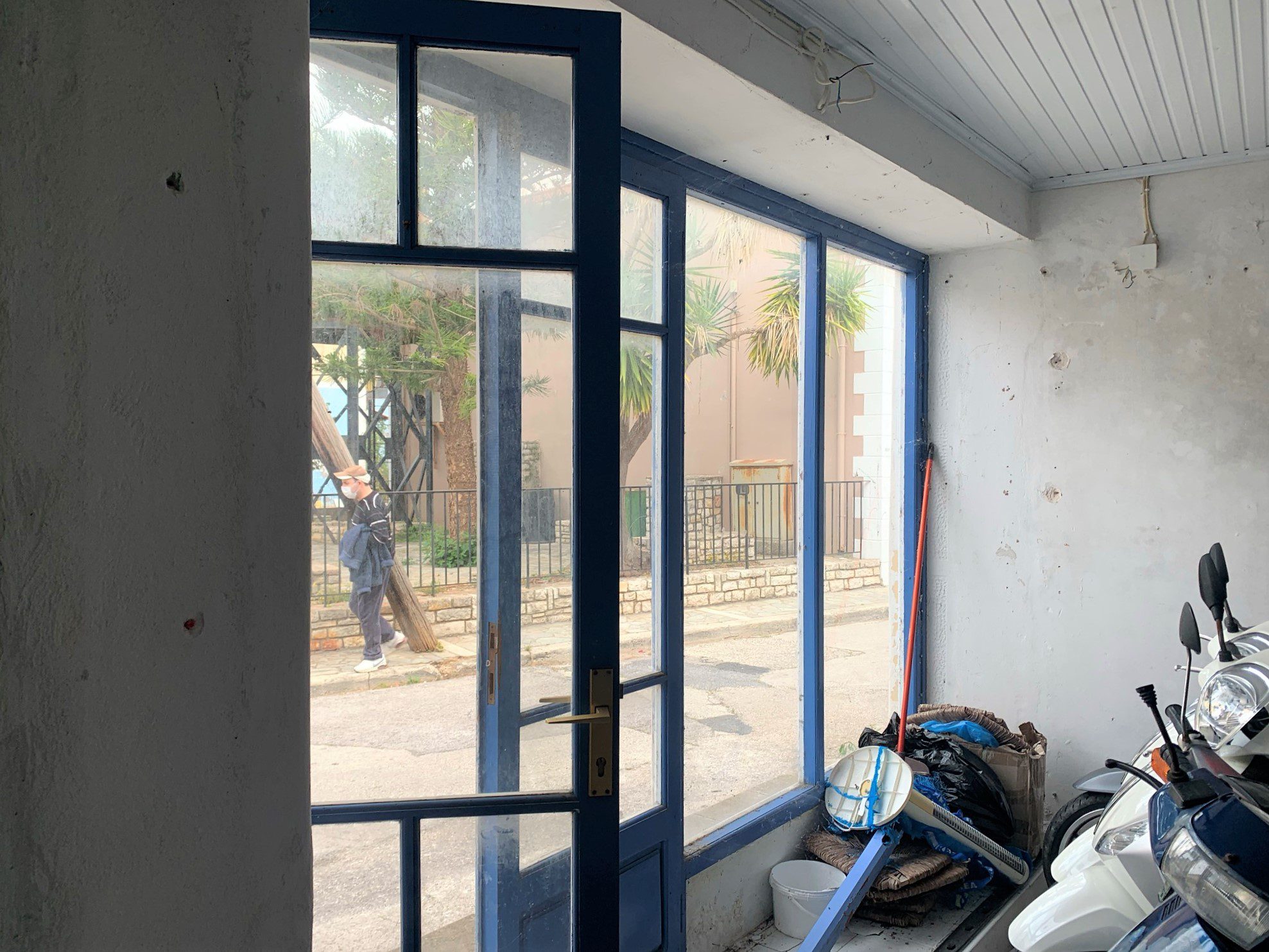 Shops below house for sale in Ithaca Greece Vathi