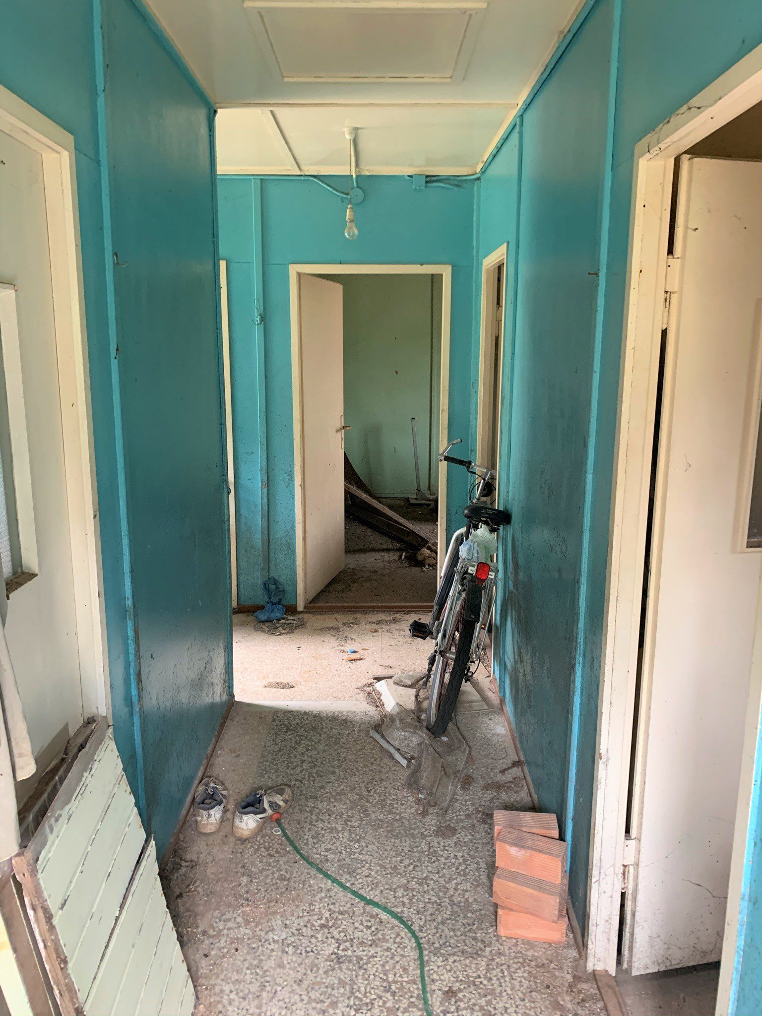 Entrance of house for sale in Ithaca Greece Vathi