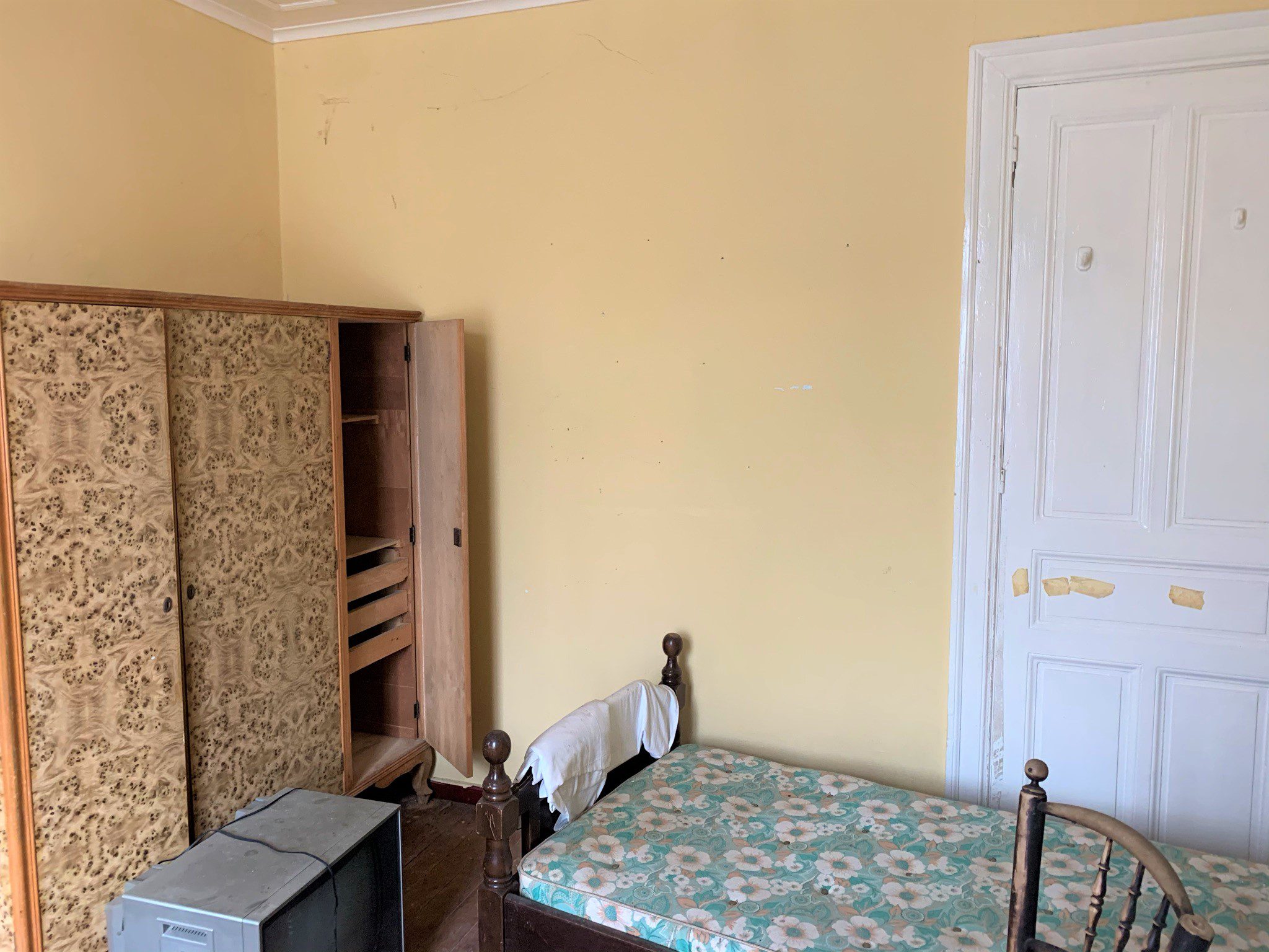 Interior bedroom of house for sale in Ithaca Greece Vathi