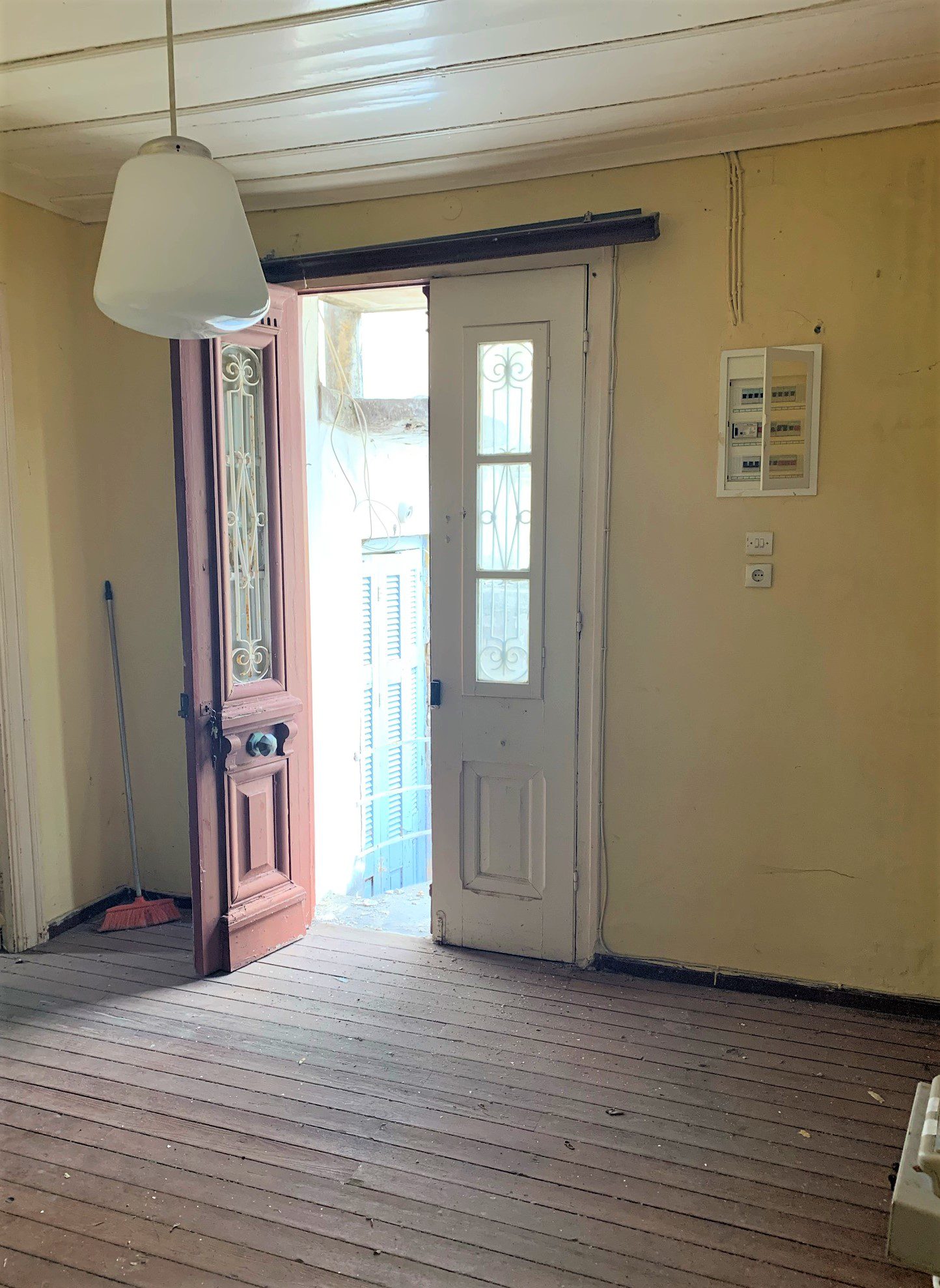 Entrance of house for sale in Ithaca Greece Vathi