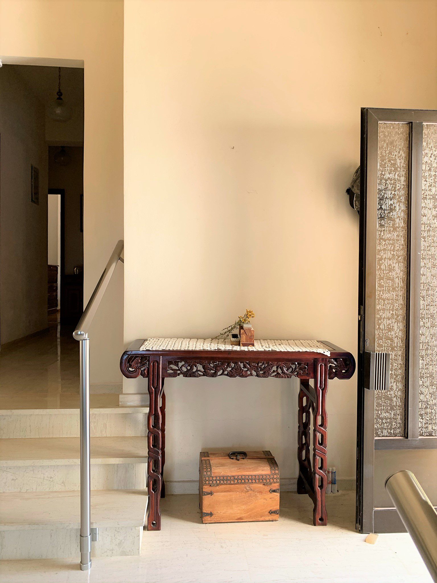 Entrance hall of house for sale in Ithaca Greece, Vathi/Dexa
