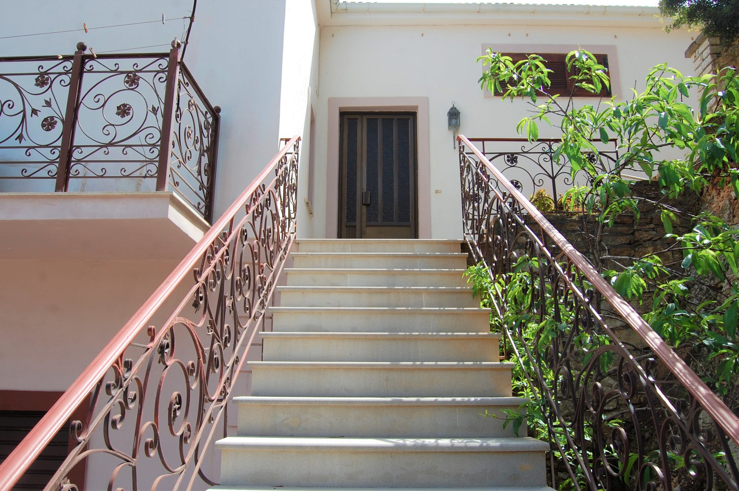Exterior of house for sale in Ithaca Greece, Vathi/Dexa