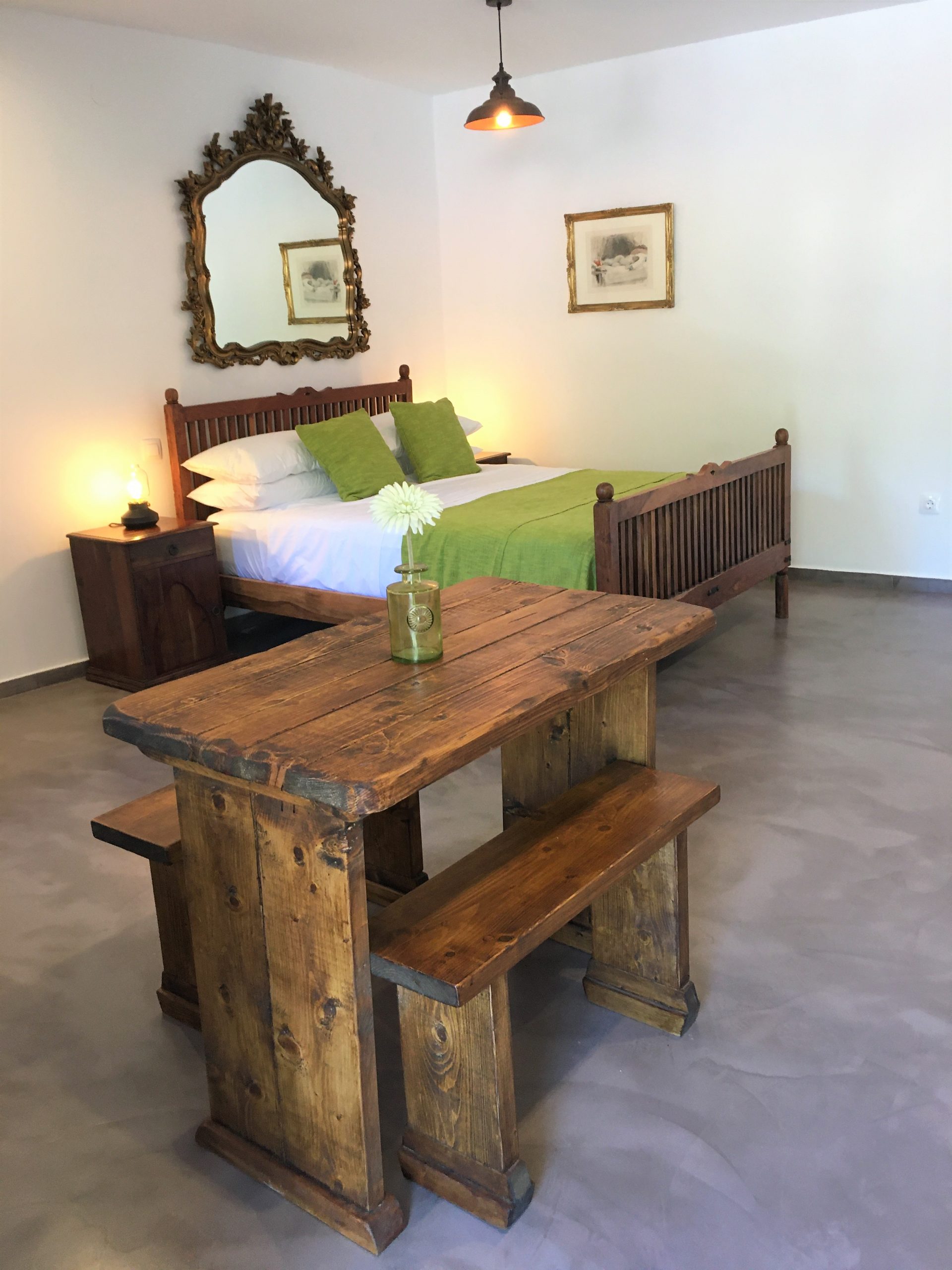 Interior space of holiday apartments for rent Ithaca Greece, Kioni