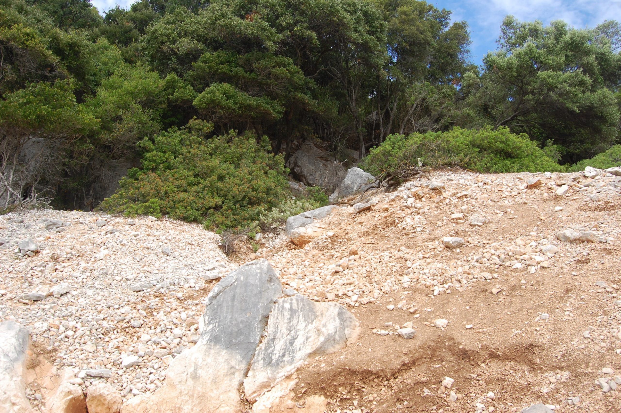 Terrain of land for sale on Ithaca Greece, Meganisi