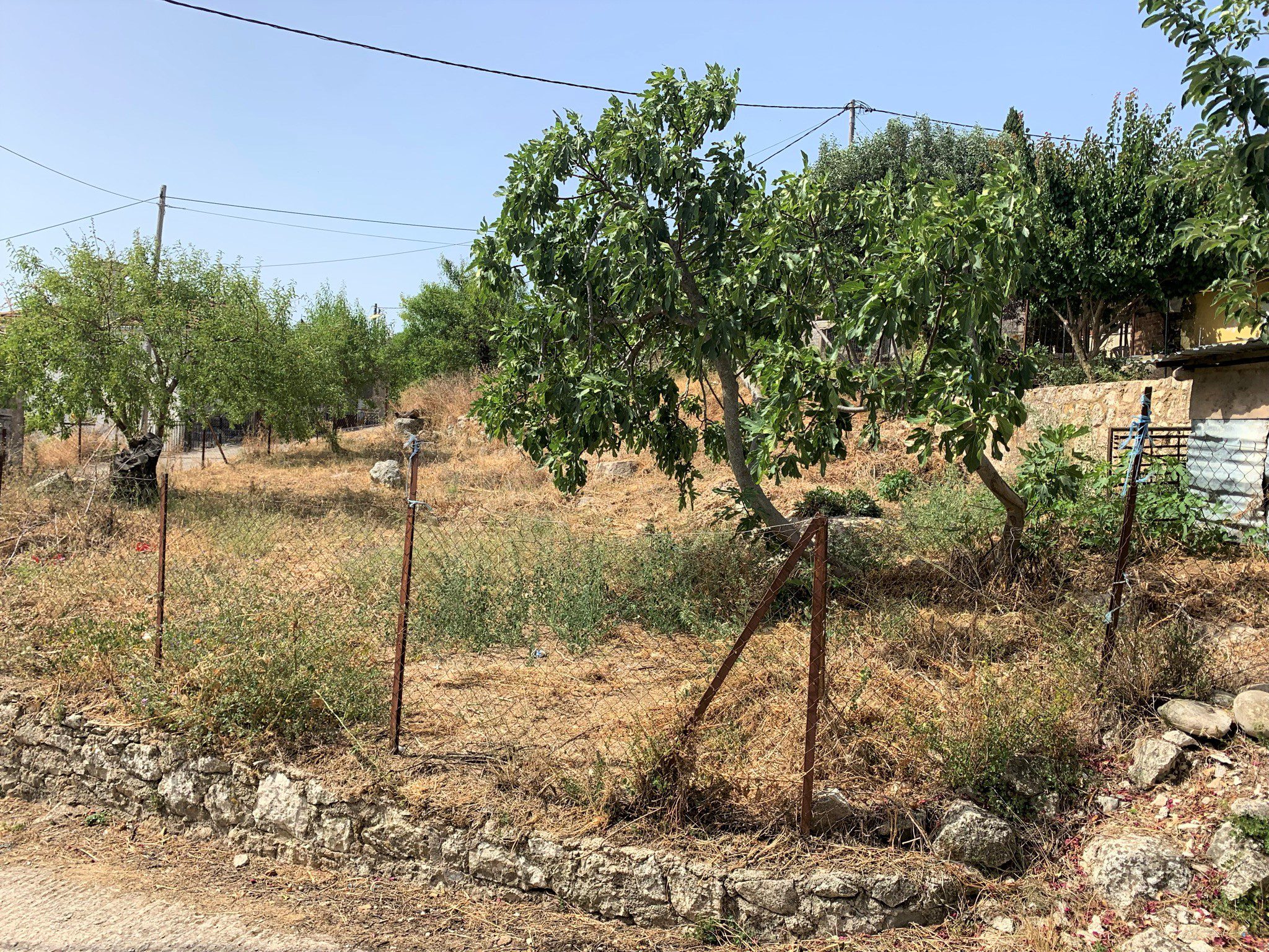 Landscape of land for sale Ithaca Greece,Anoghi