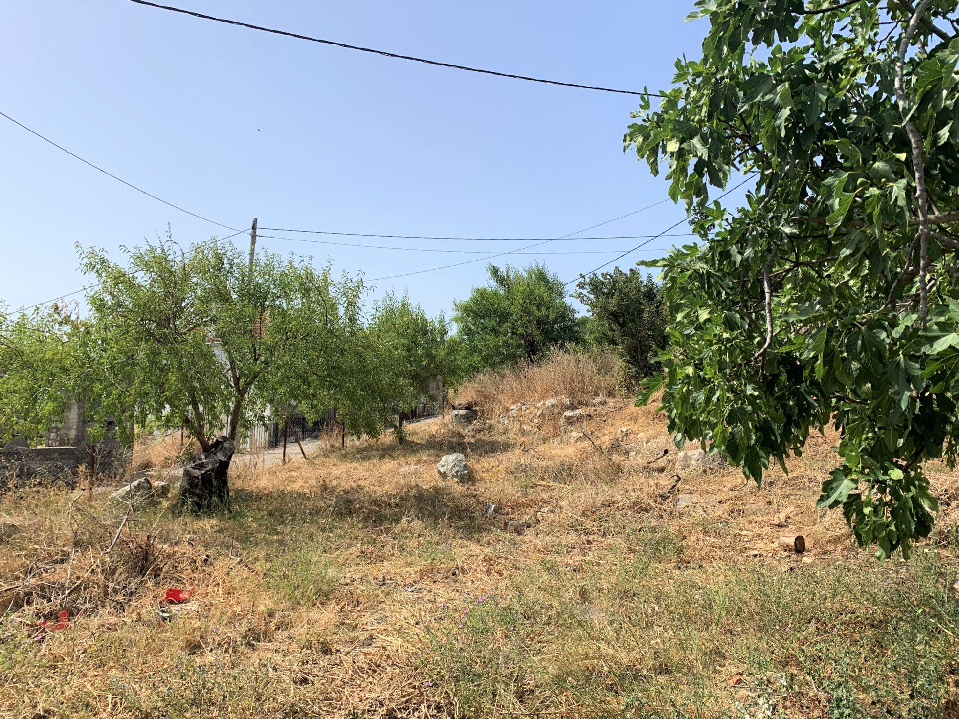 Landscape of land for sale Ithaca Greece,Anoghi