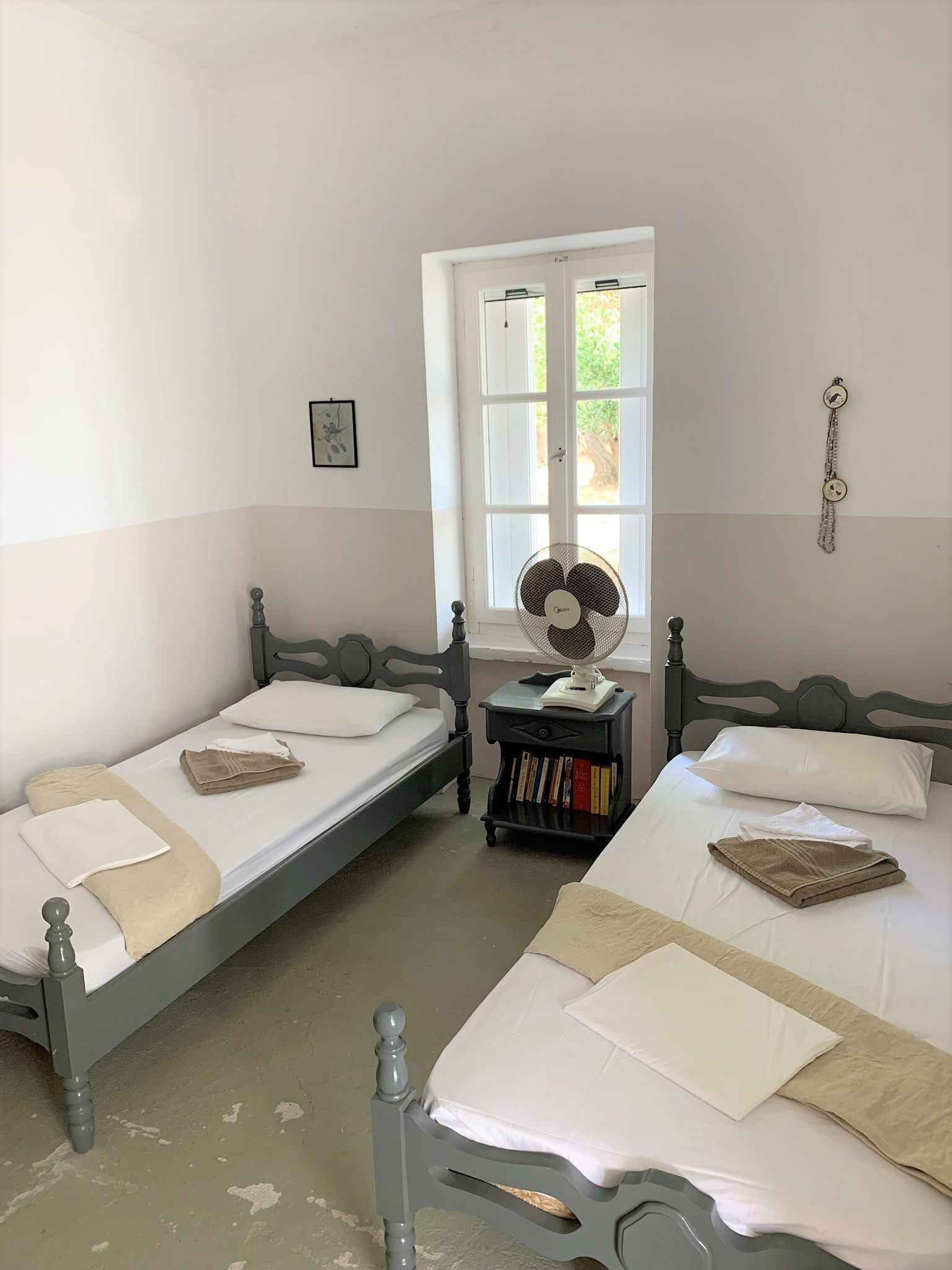 Bedroom of holiday house for Rent on Ithaca Greece, Afales