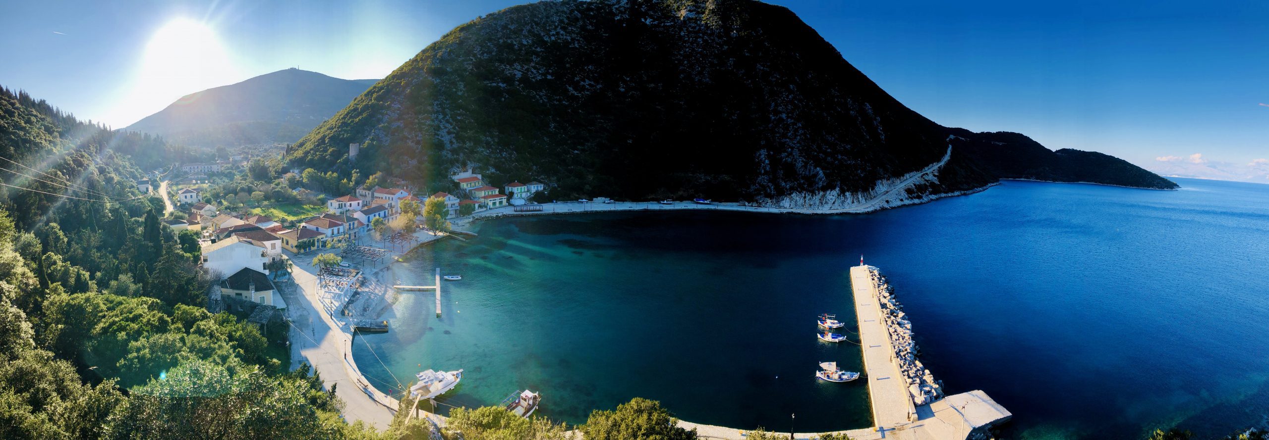 MV Properties, Ithaca Greece real estate, Frikes