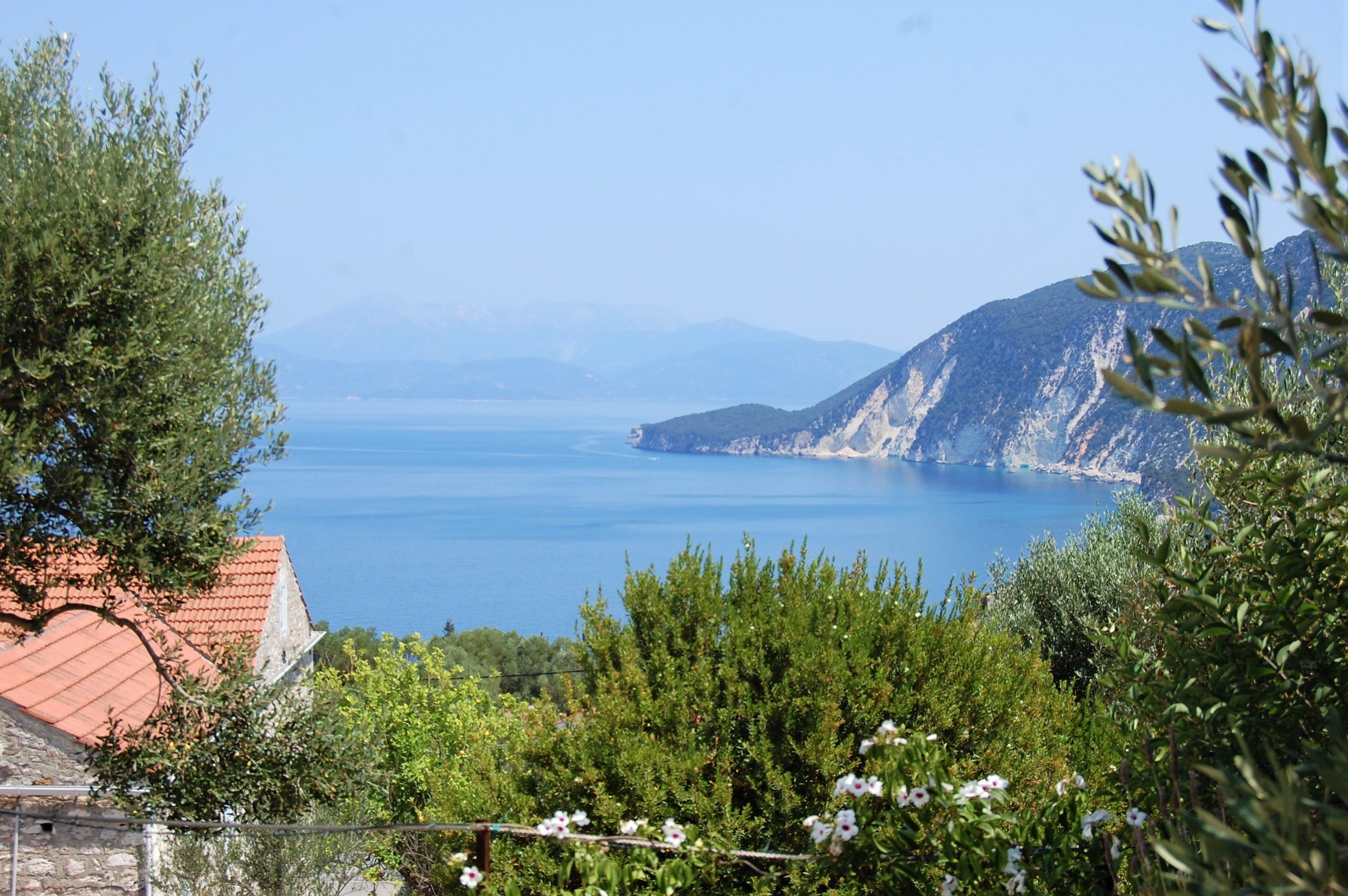 Views from house for sale in Ithaca Greece,Ag Saranta