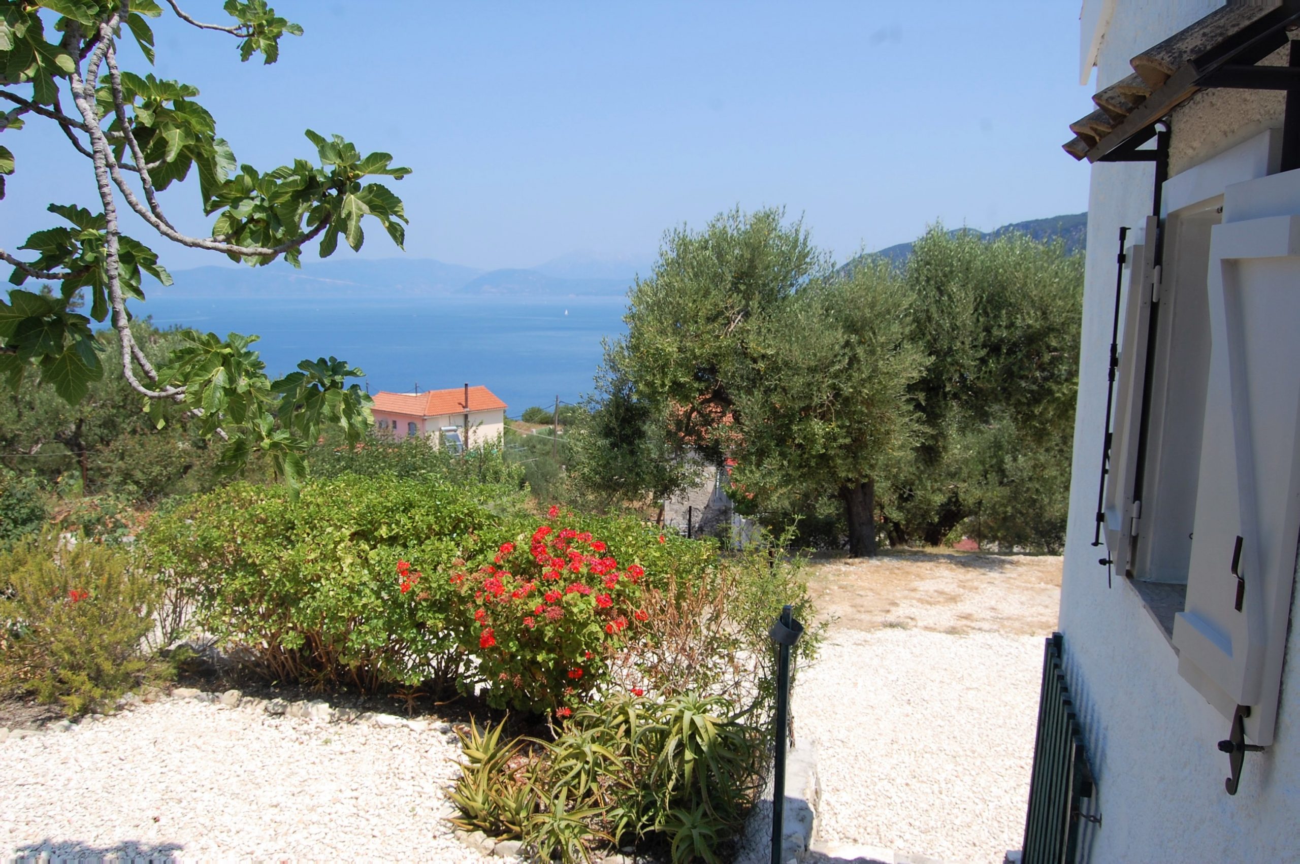 Views from house for sale in Ithaca Greece,Ag Saranta
