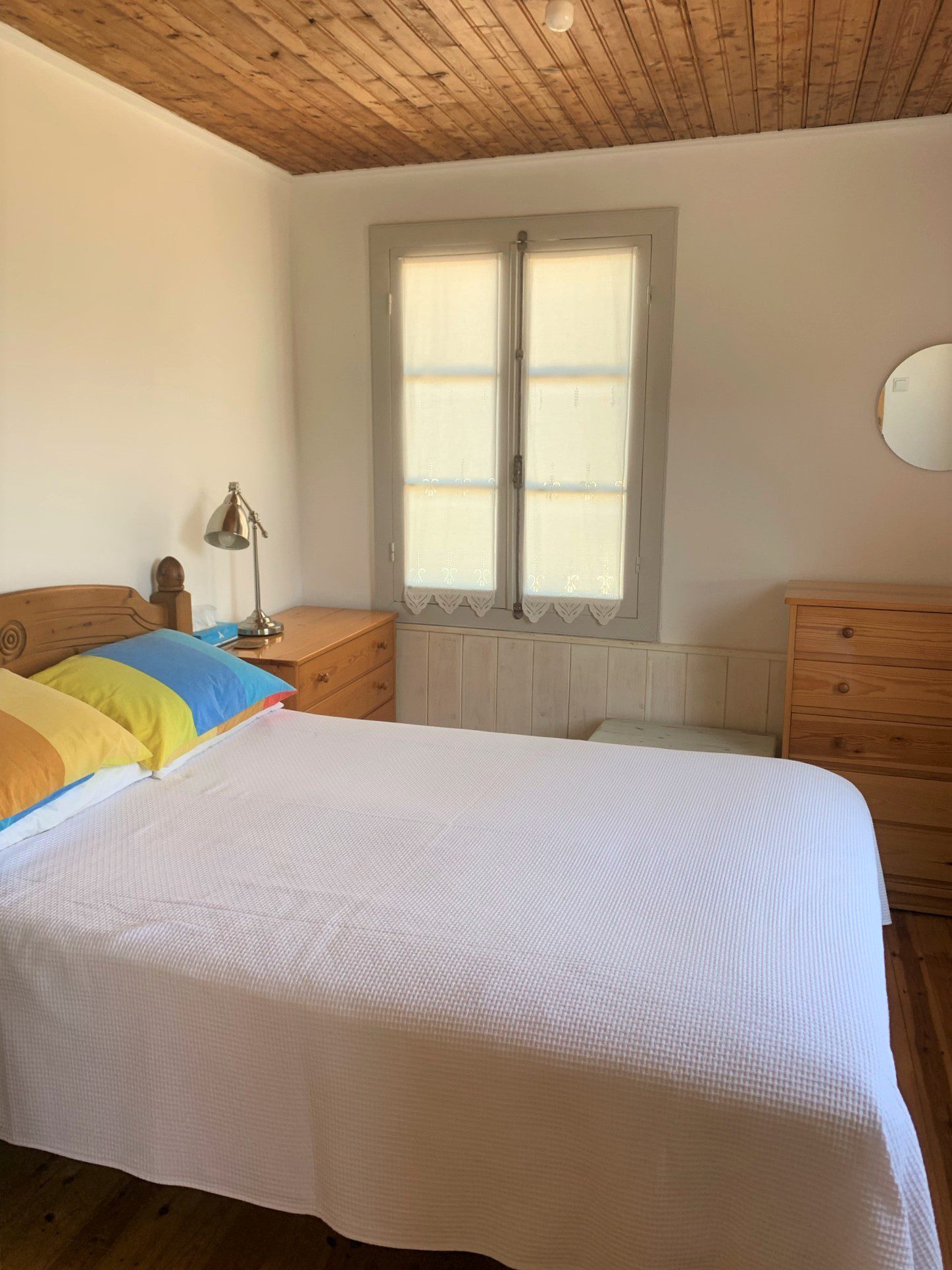 Bedroom of house for sale in Ithaca Greece,Ag Saranta