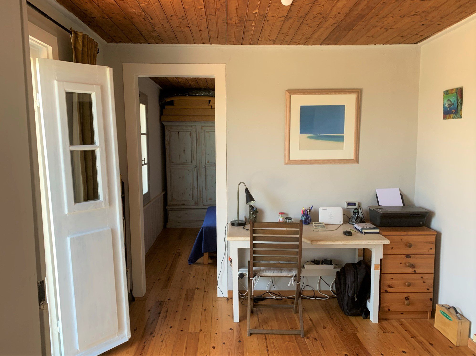 Interior space of house for sale in Ithaca Greece,Ag Saranta