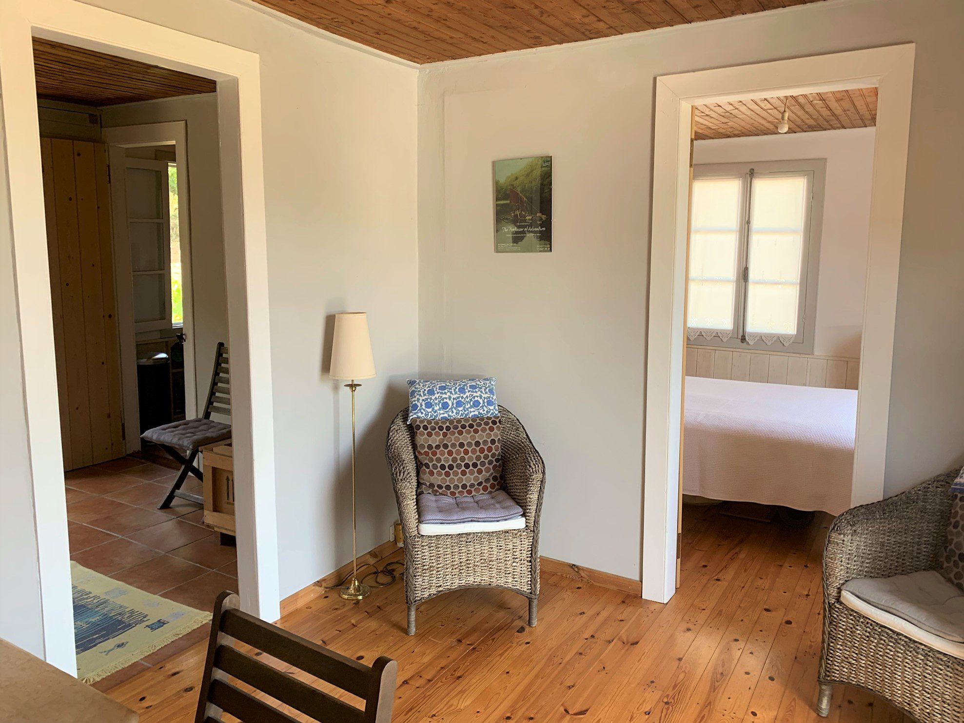 Interior space of house for sale in Ithaca Greece,Ag Saranta