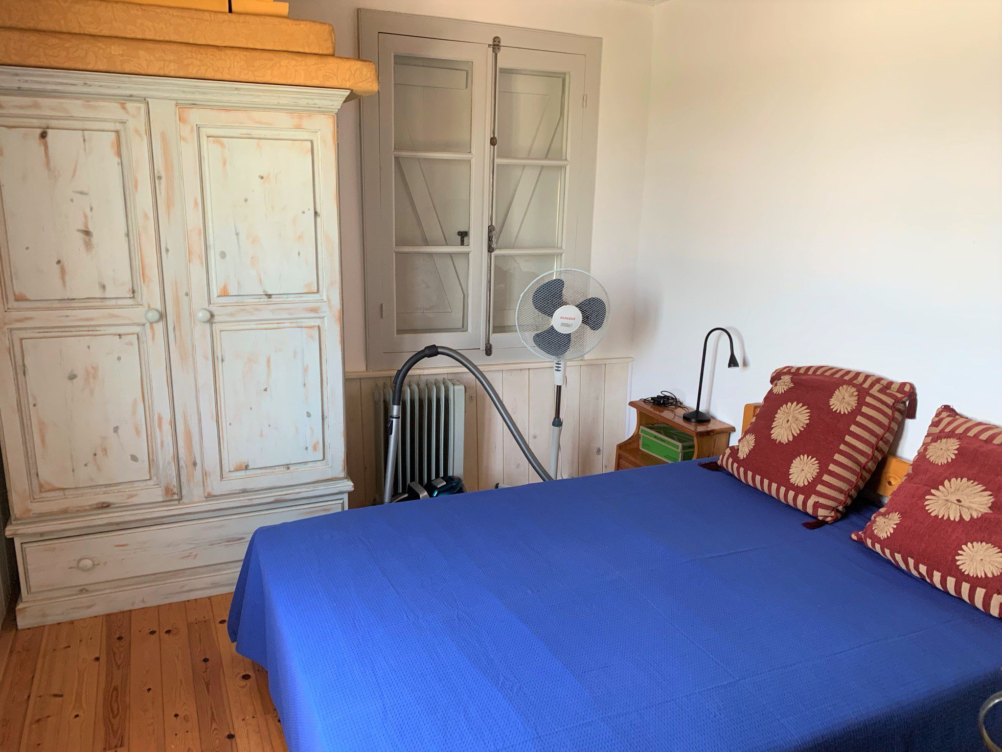 Bedroom of house for sale in Ithaca Greece,Ag Saranta