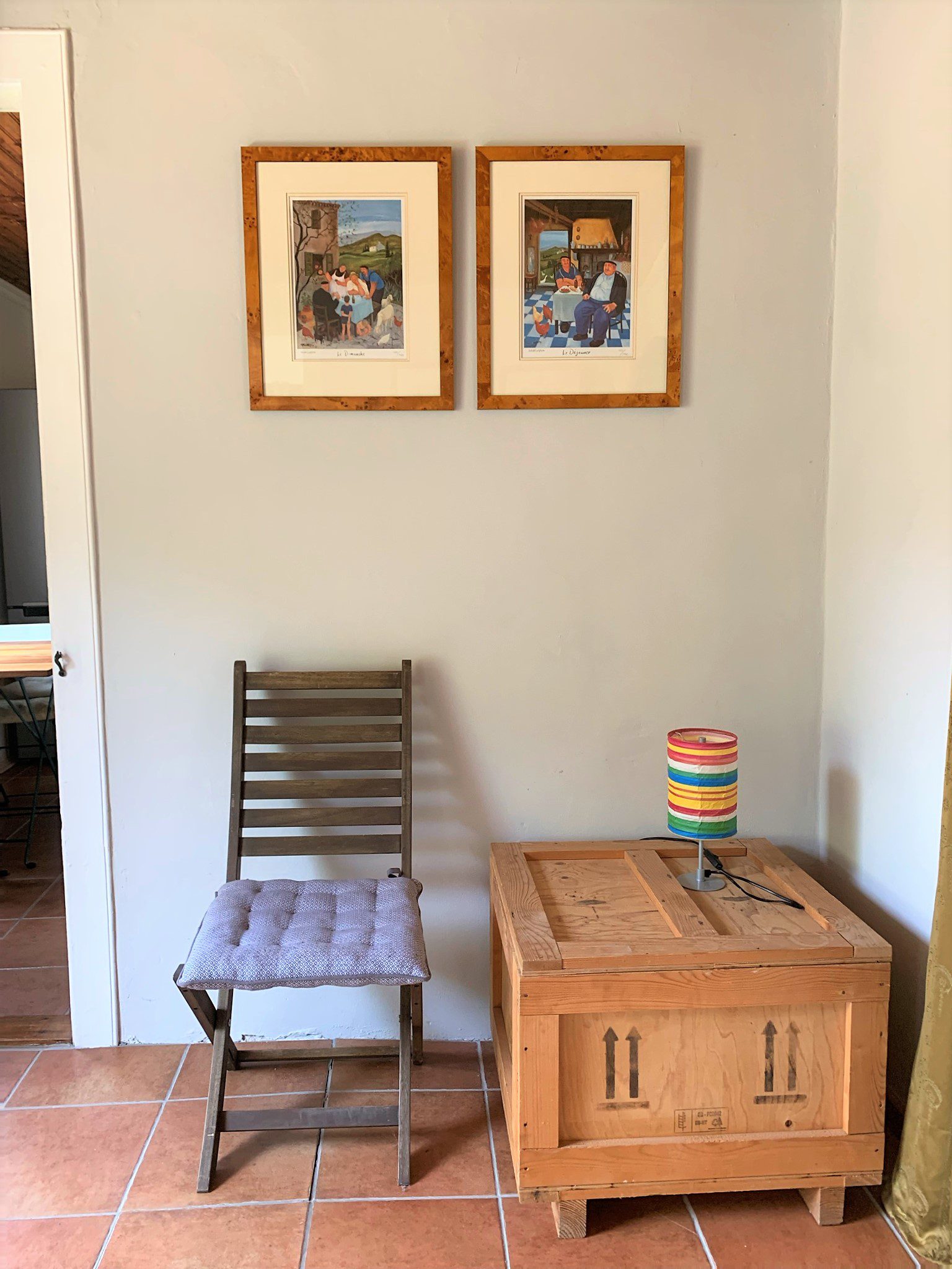 Interior space of house for sale in Ithaca Greece,Ag Saranta