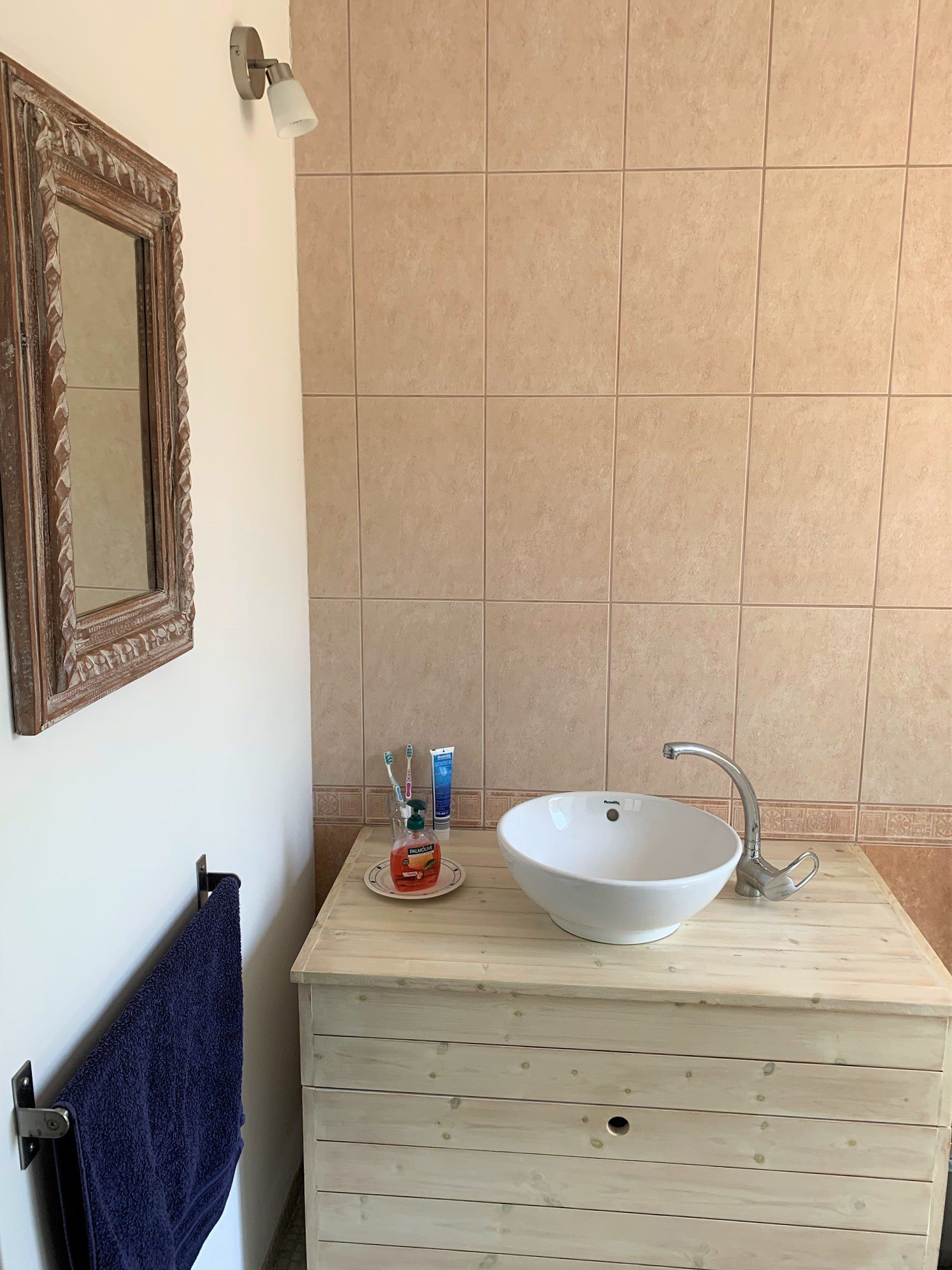 Bathroom of house for sale in Ithaca Greece,Ag Saranta