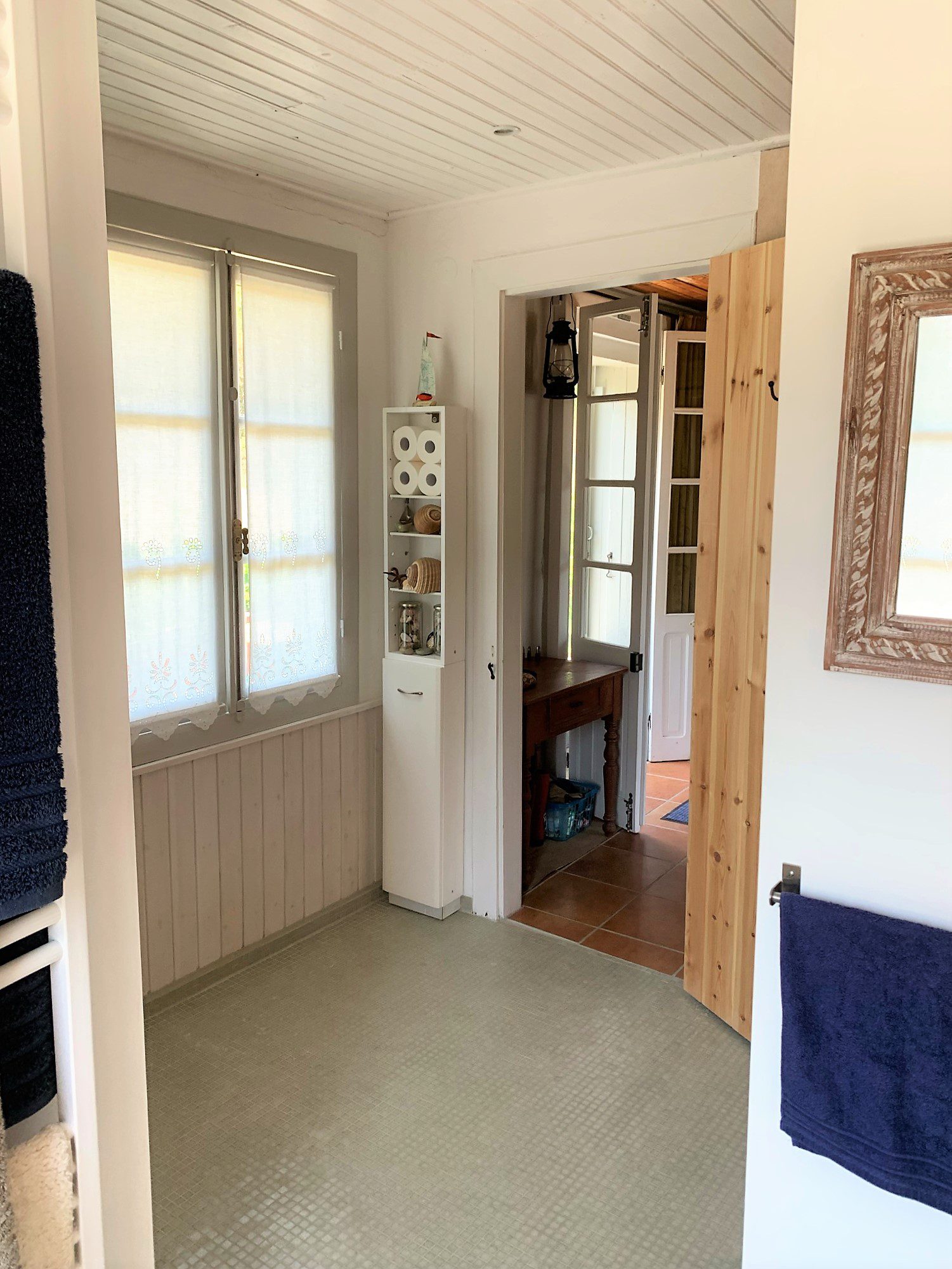 Bathroom of house for sale in Ithaca Greece,Ag Saranta