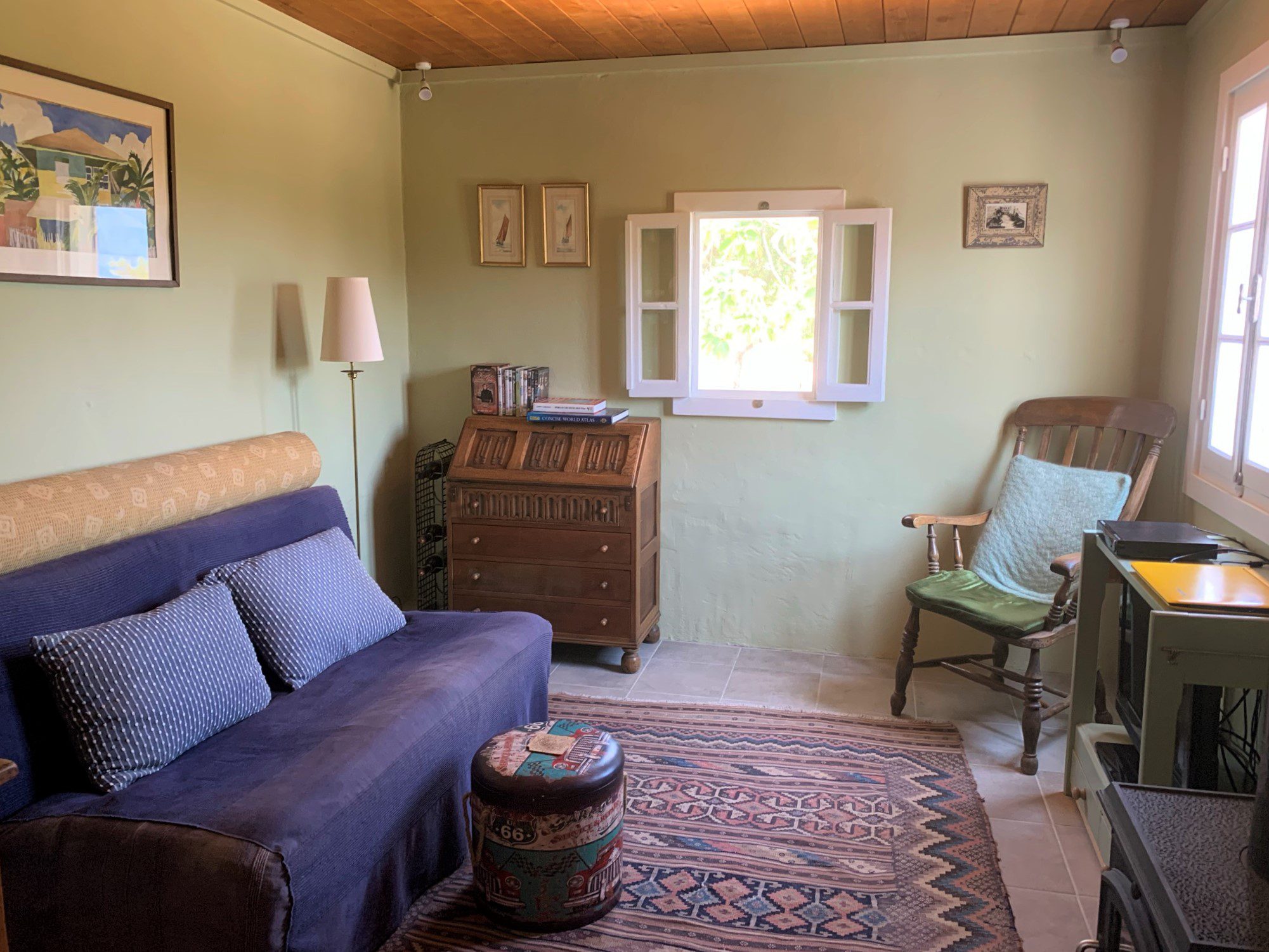 Interior space of house for sale in Ithaca Greece,Ag Saranta