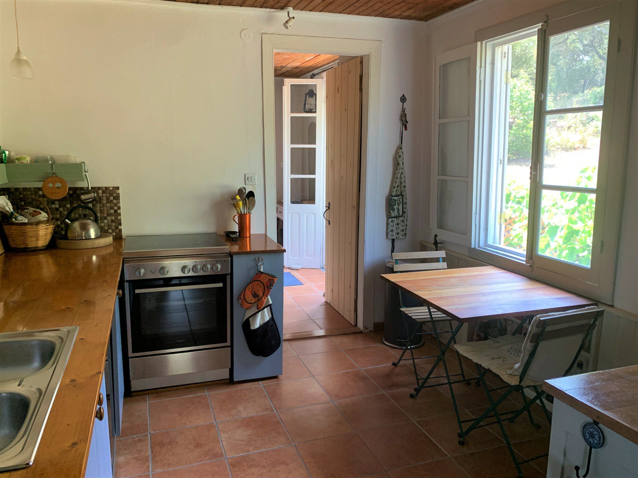Interior space of house for sale in Ithaca Greece,Ag Saranta