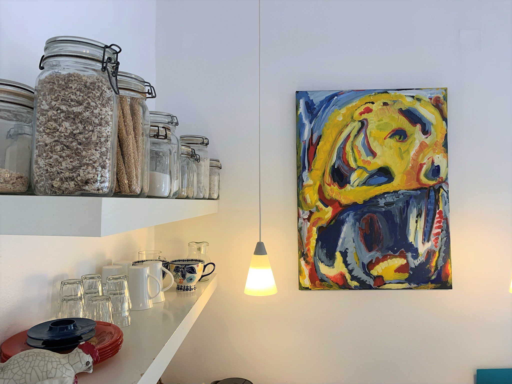 Kitchen of house for sale in Ithaca Greece, Vathi