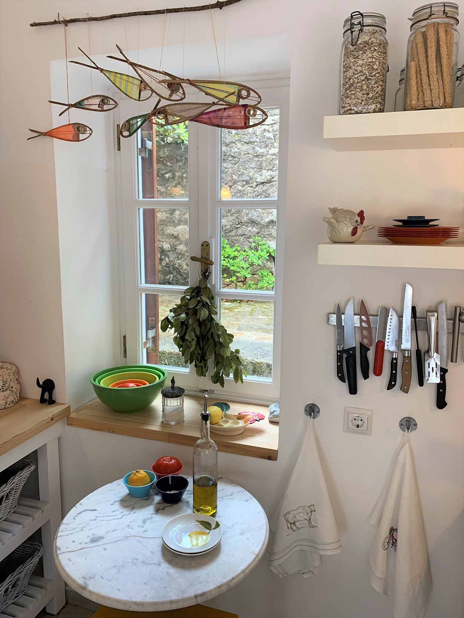 Kitchen of house for sale in Ithaca Greece, Vathi