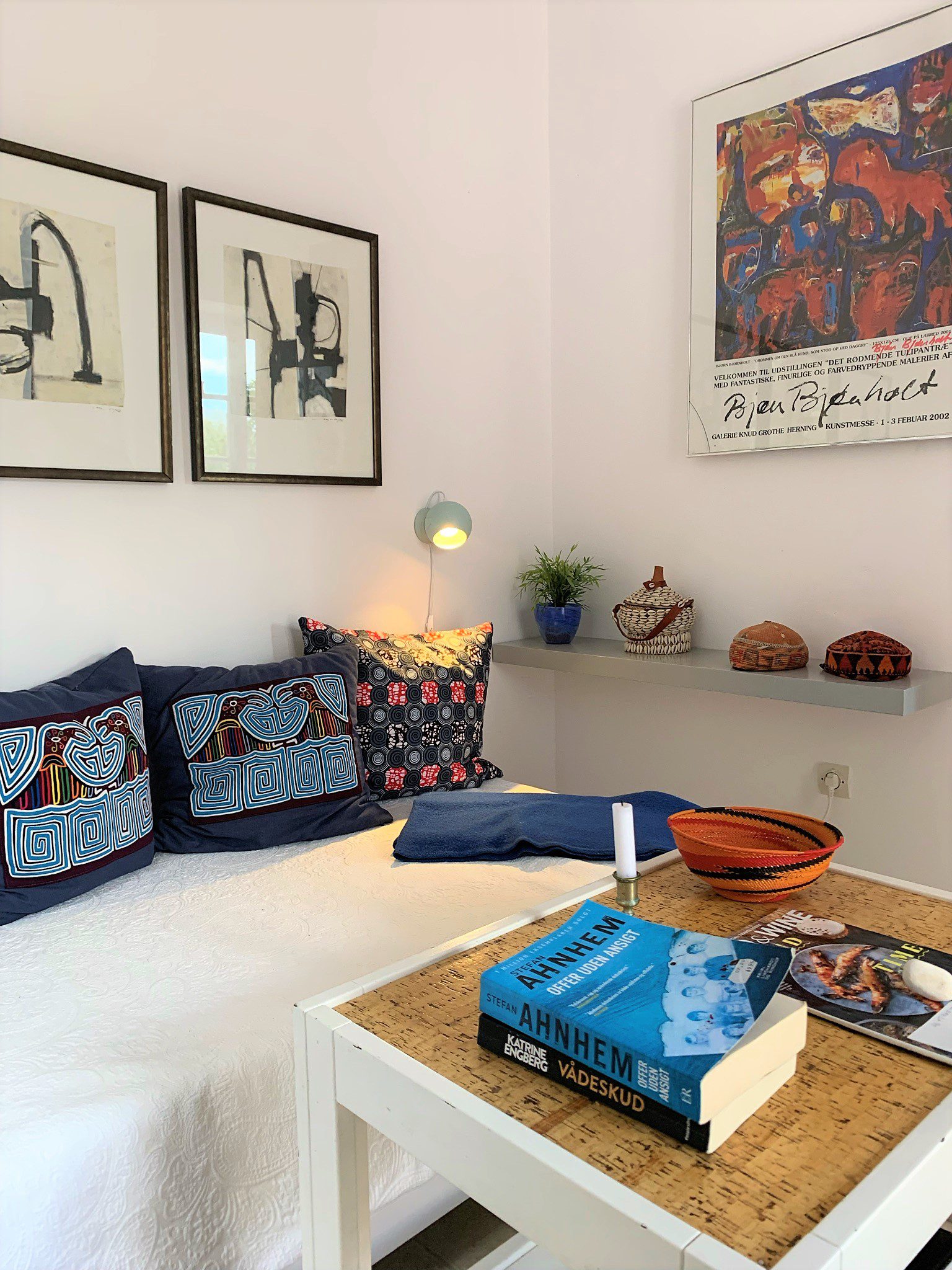 Living room of house for sale in Ithaca Greece, Vathi