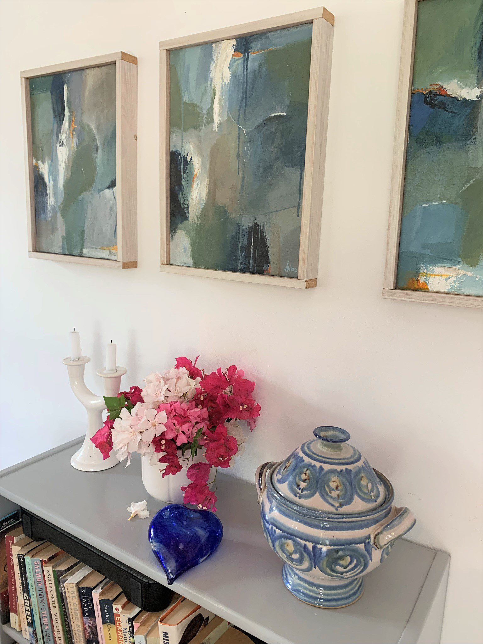 Living room of house for sale in Ithaca Greece, Vathi