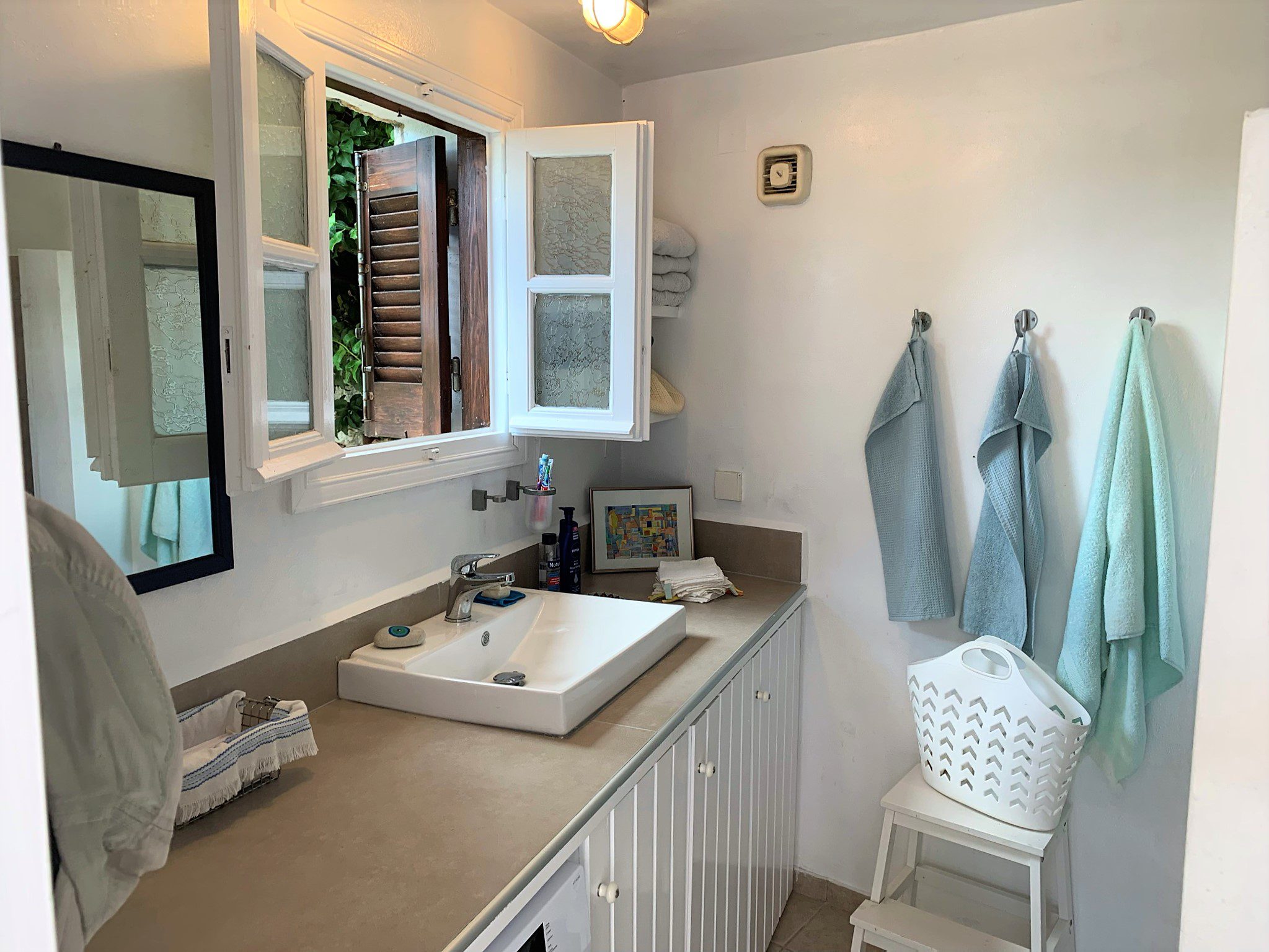 Bathroom of house for sale in Ithaca Greece, Vathi