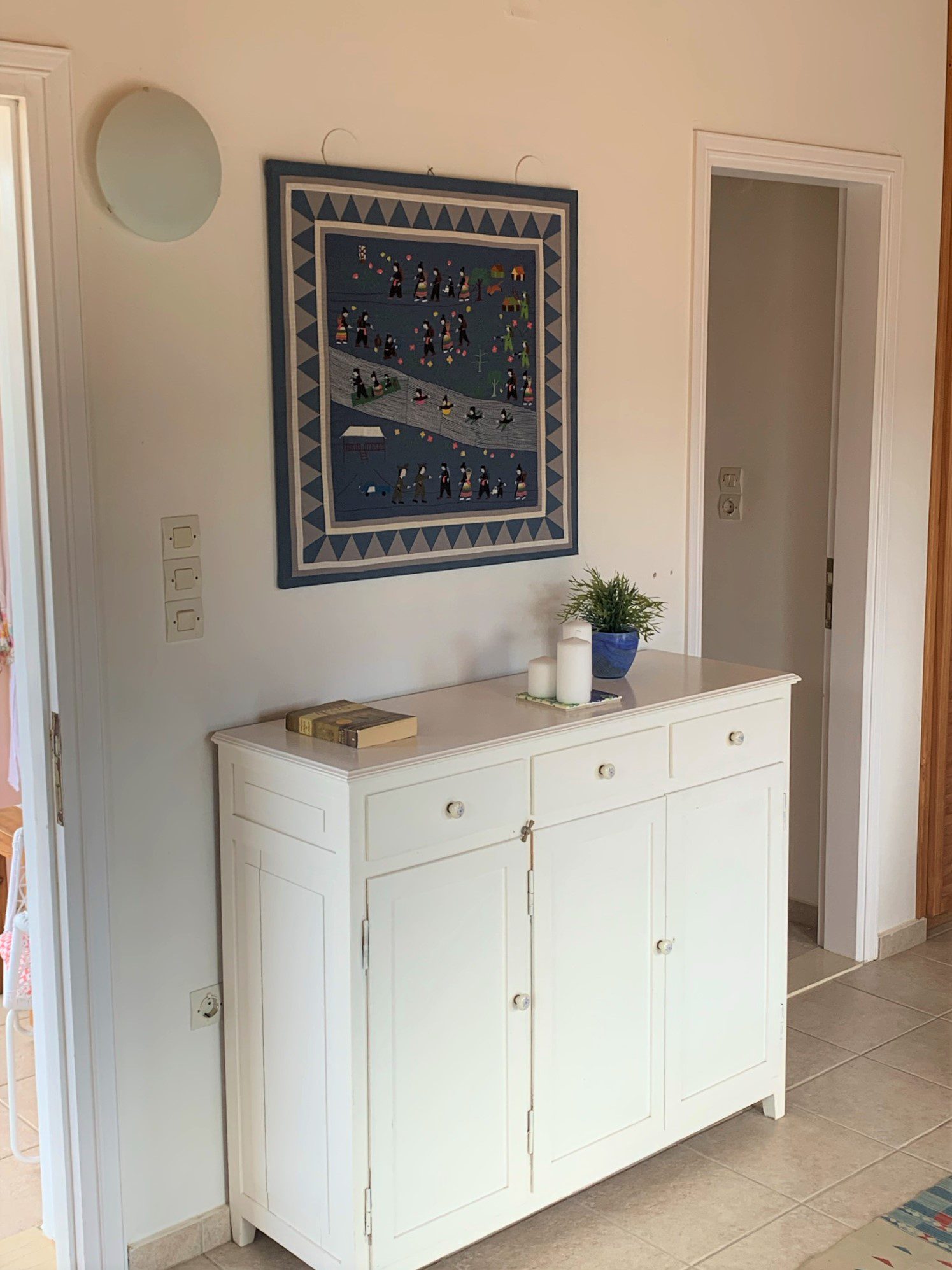 Bedroom of house for sale in Ithaca Greece, Vathi