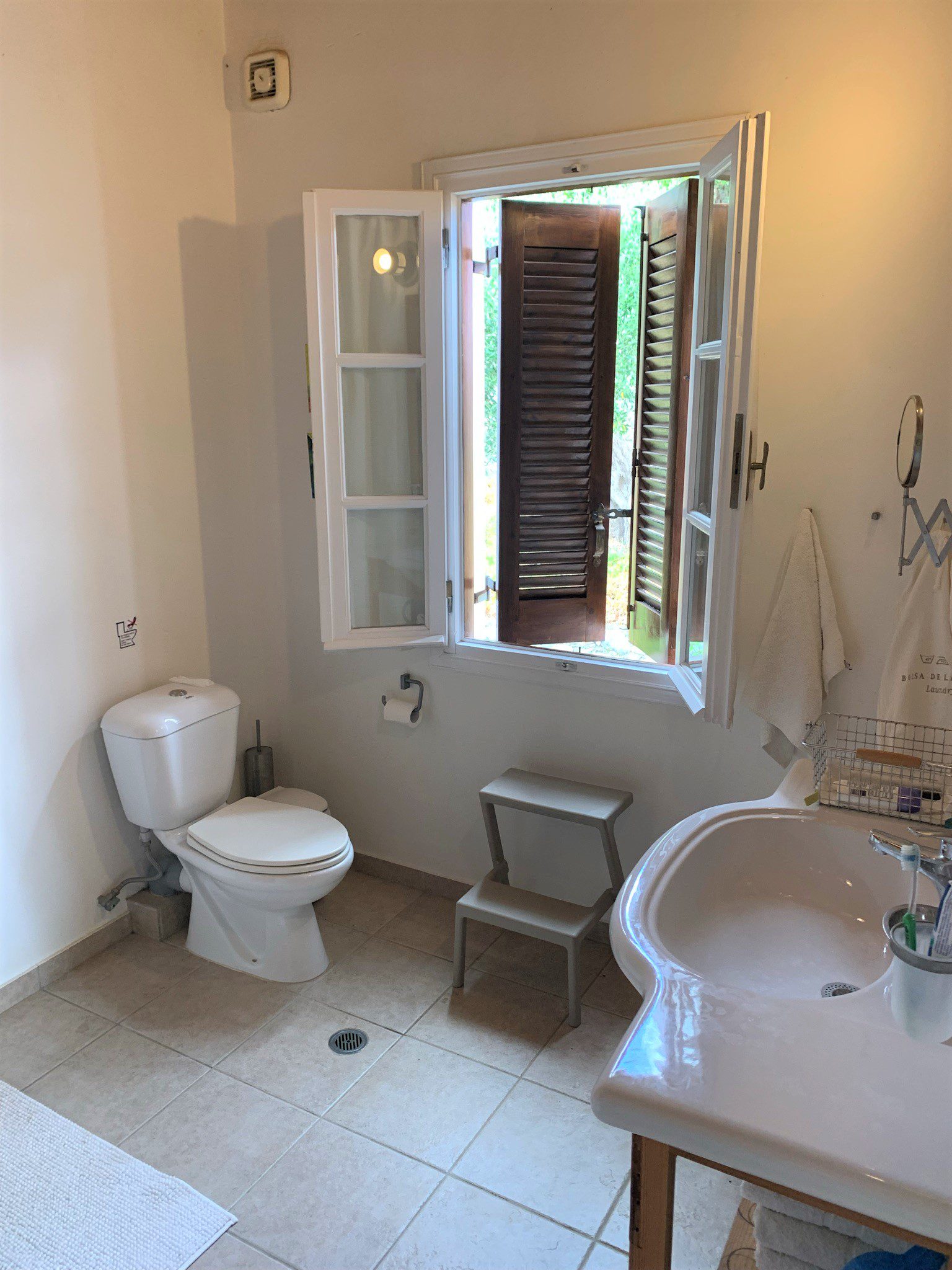 Living room of house for sale in Ithaca Greece, Vathi